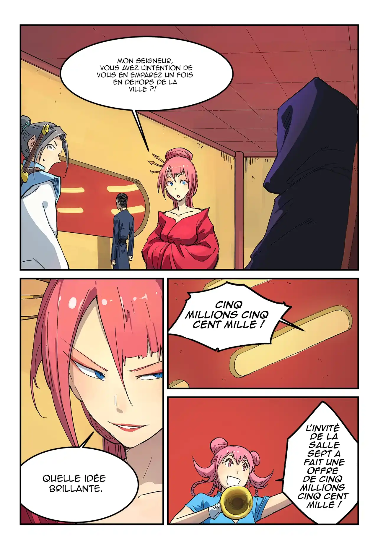 Star Martial God Technique 309 page 2