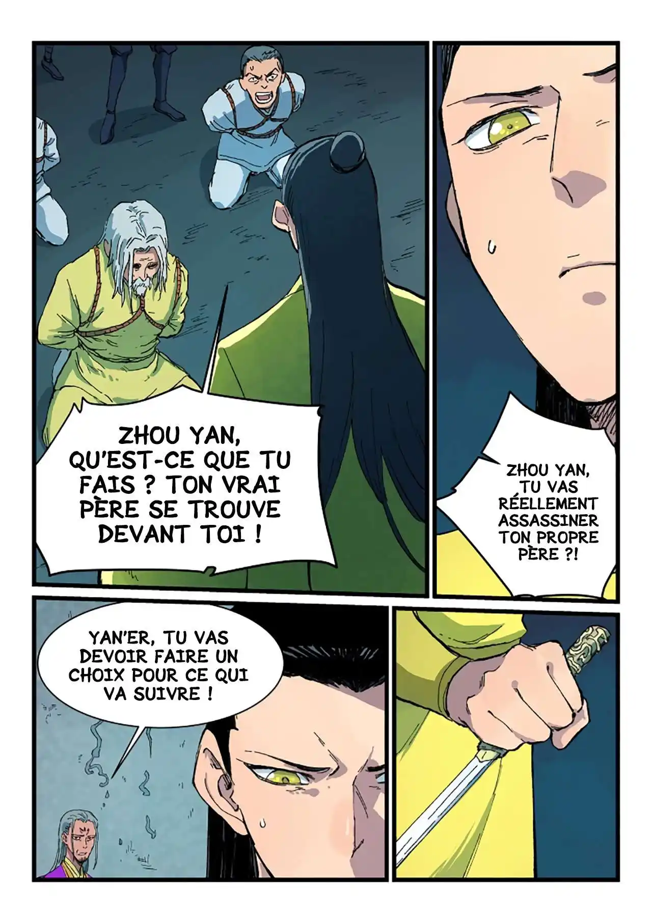 Star Martial God Technique 409 page 2
