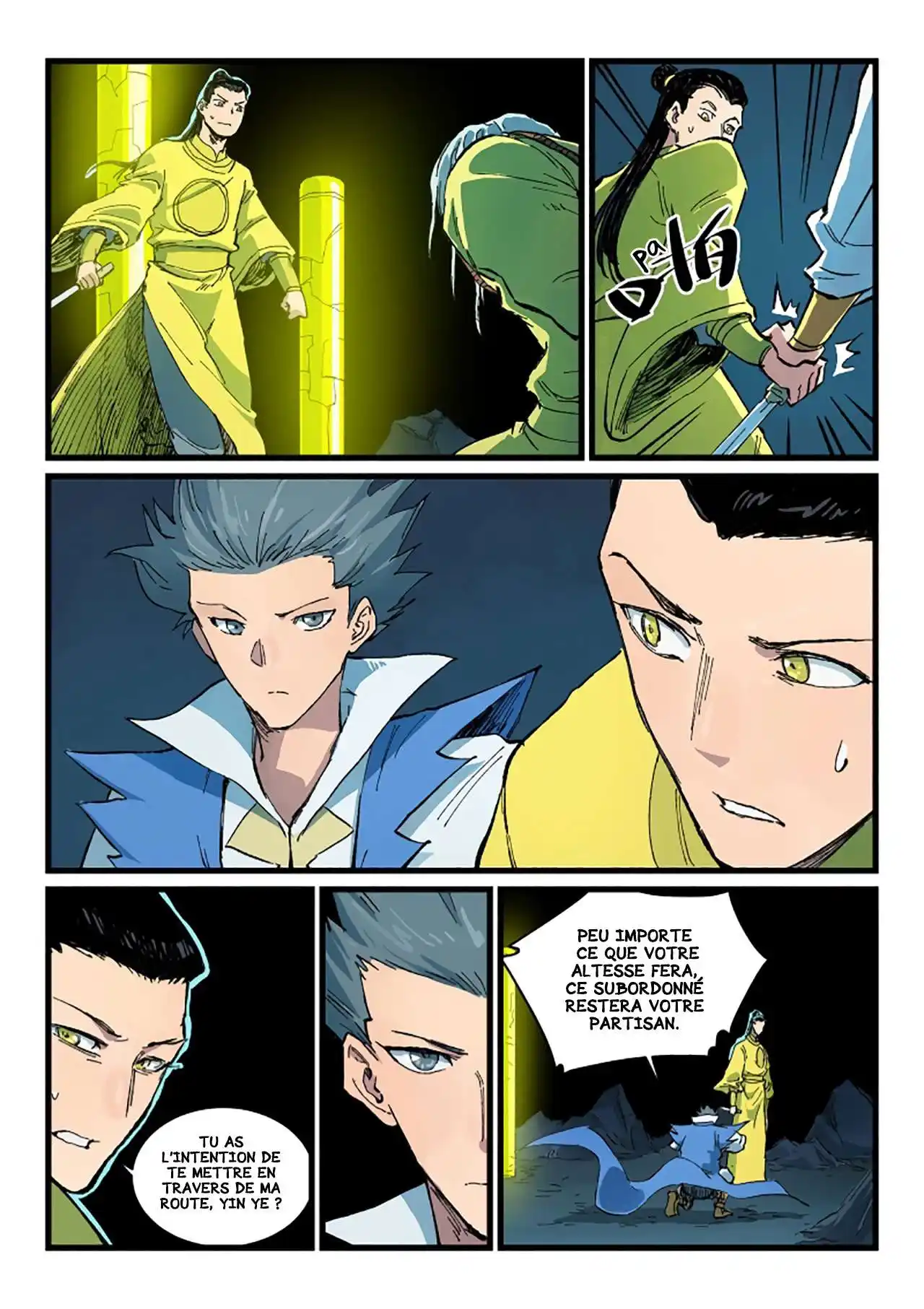 Star Martial God Technique 409 page 3