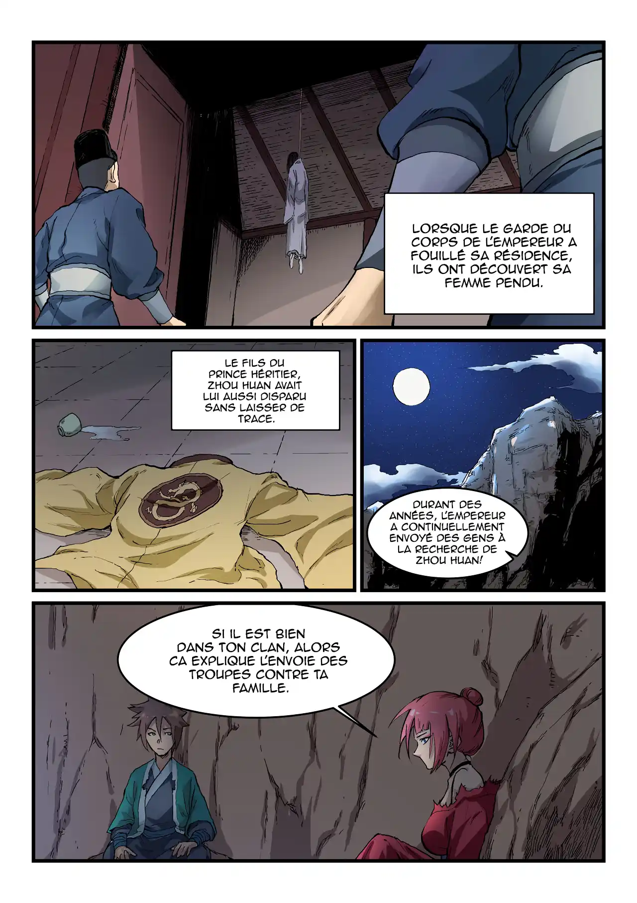 Star Martial God Technique 325 page 2