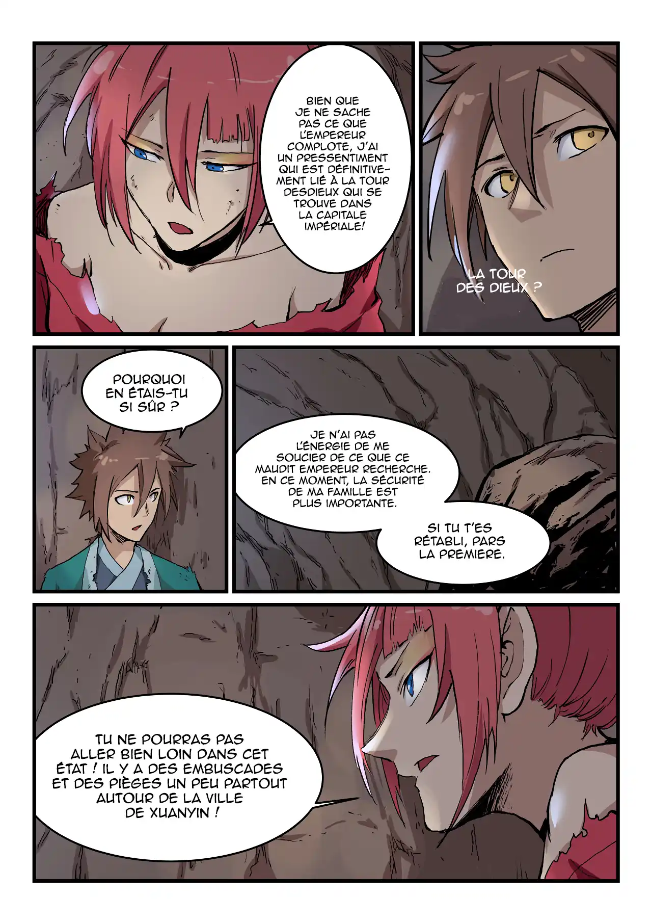 Star Martial God Technique 325 page 6