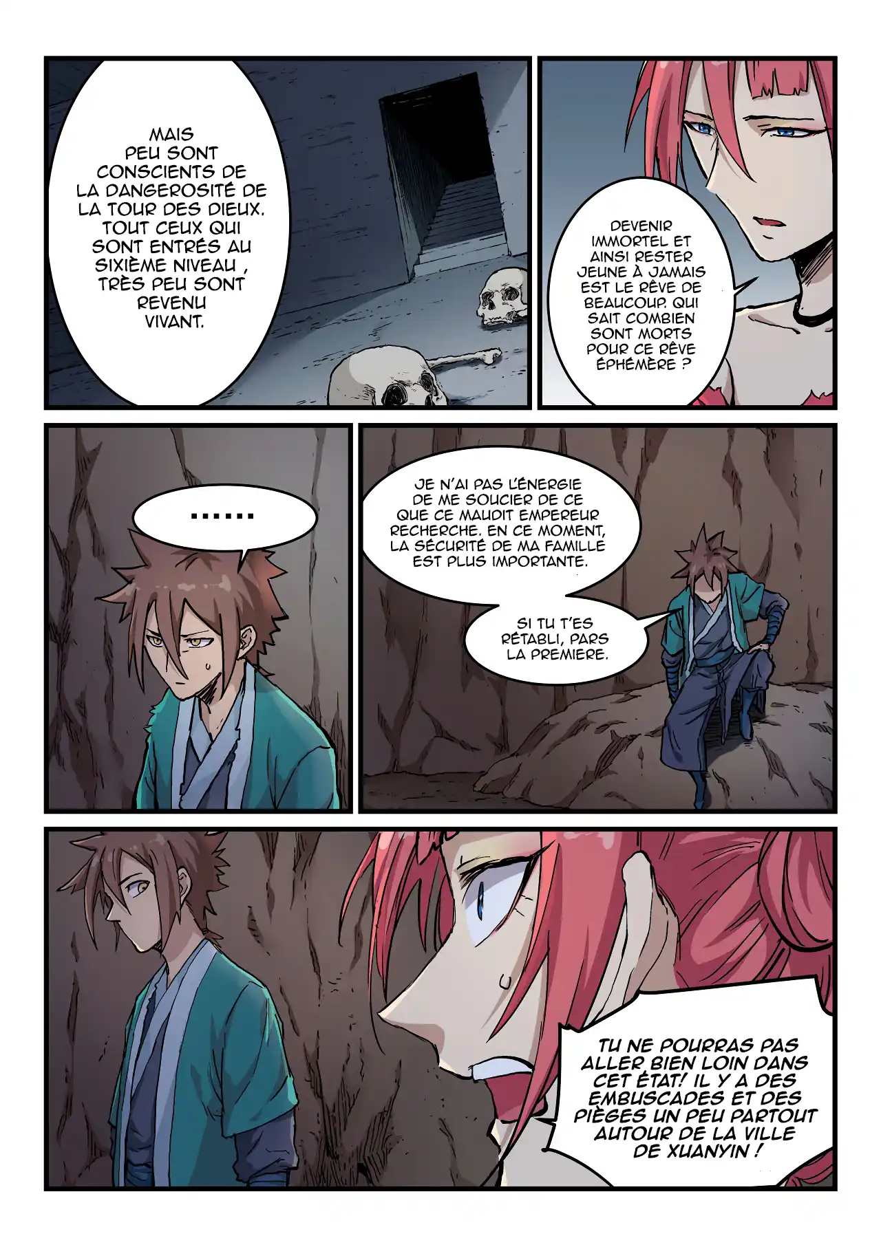 Star Martial God Technique 325 page 8