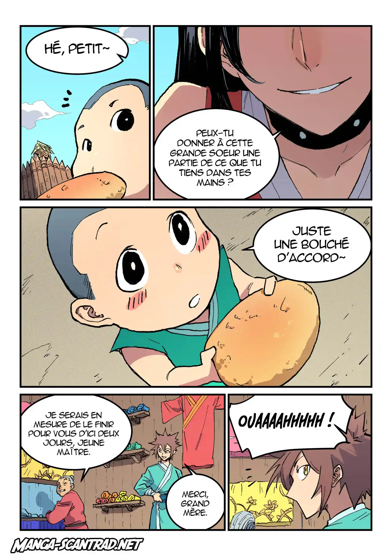 Star Martial God Technique 482 page 3
