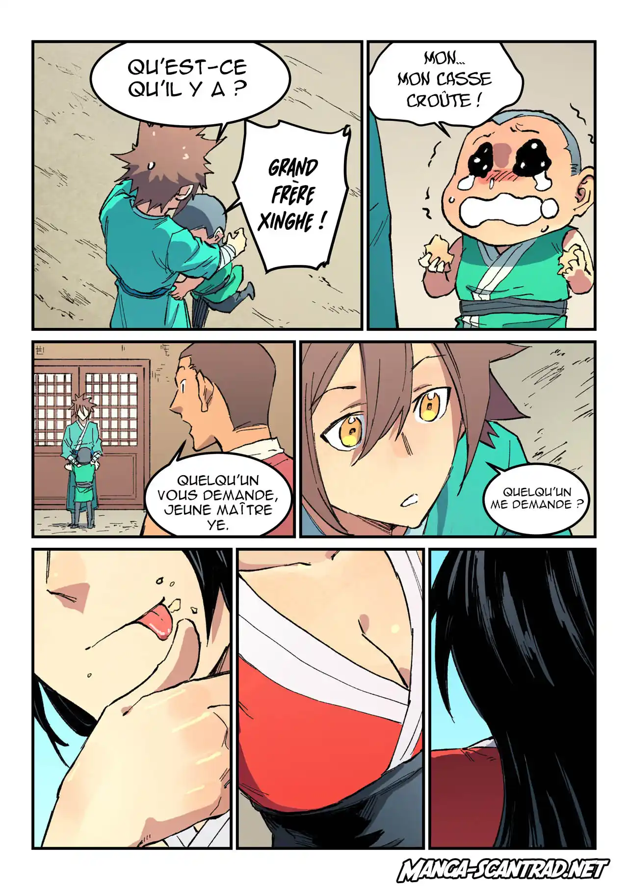 Star Martial God Technique 482 page 4
