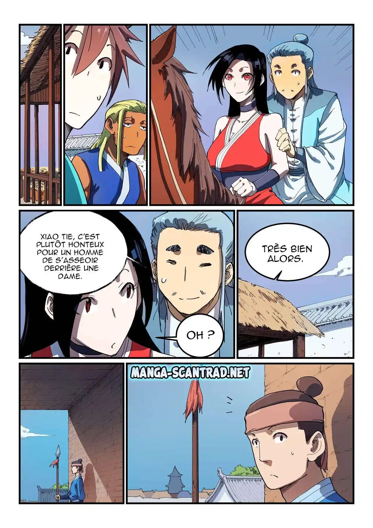 Star Martial God Technique 543 page 4
