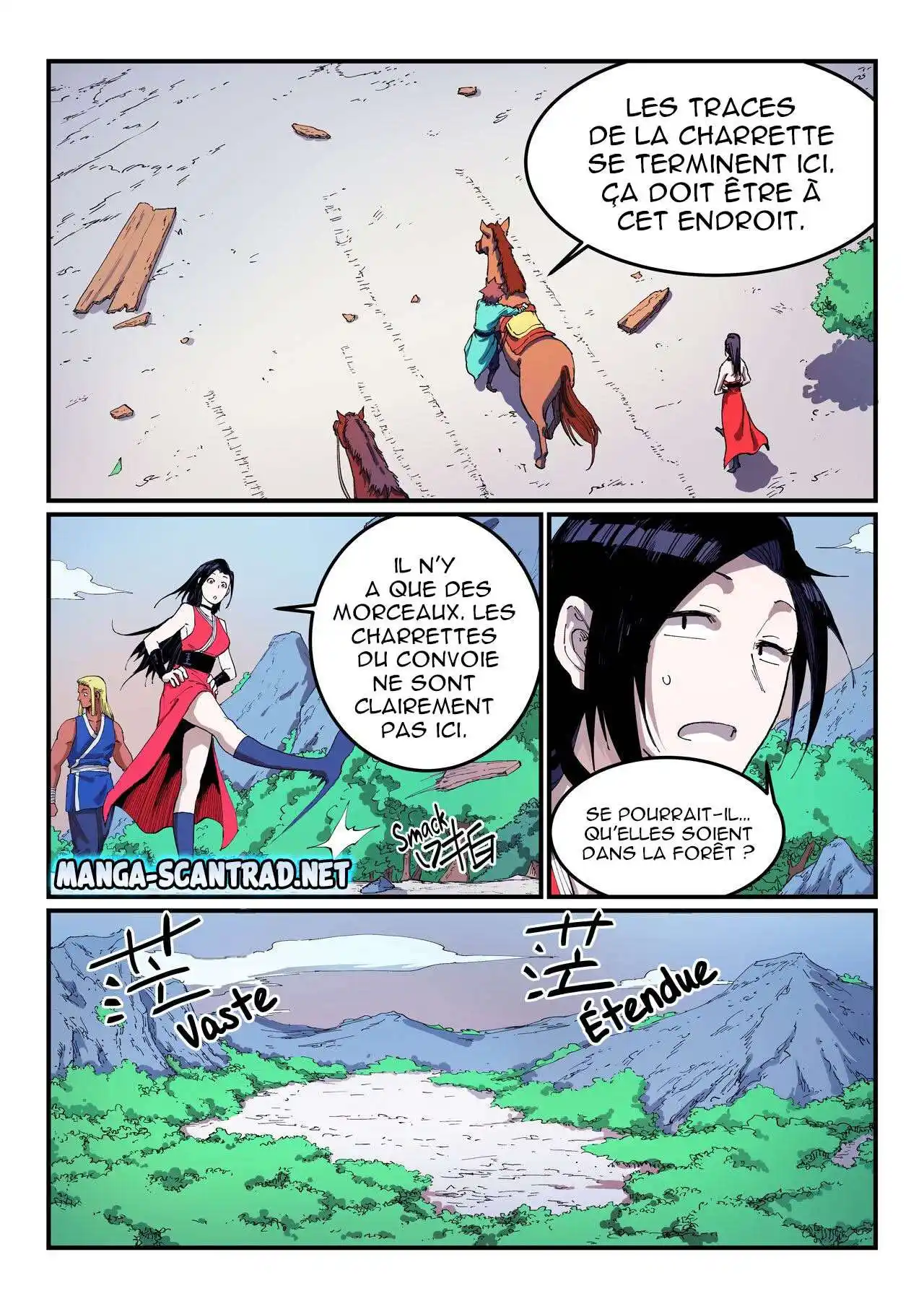 Star Martial God Technique 543 page 8
