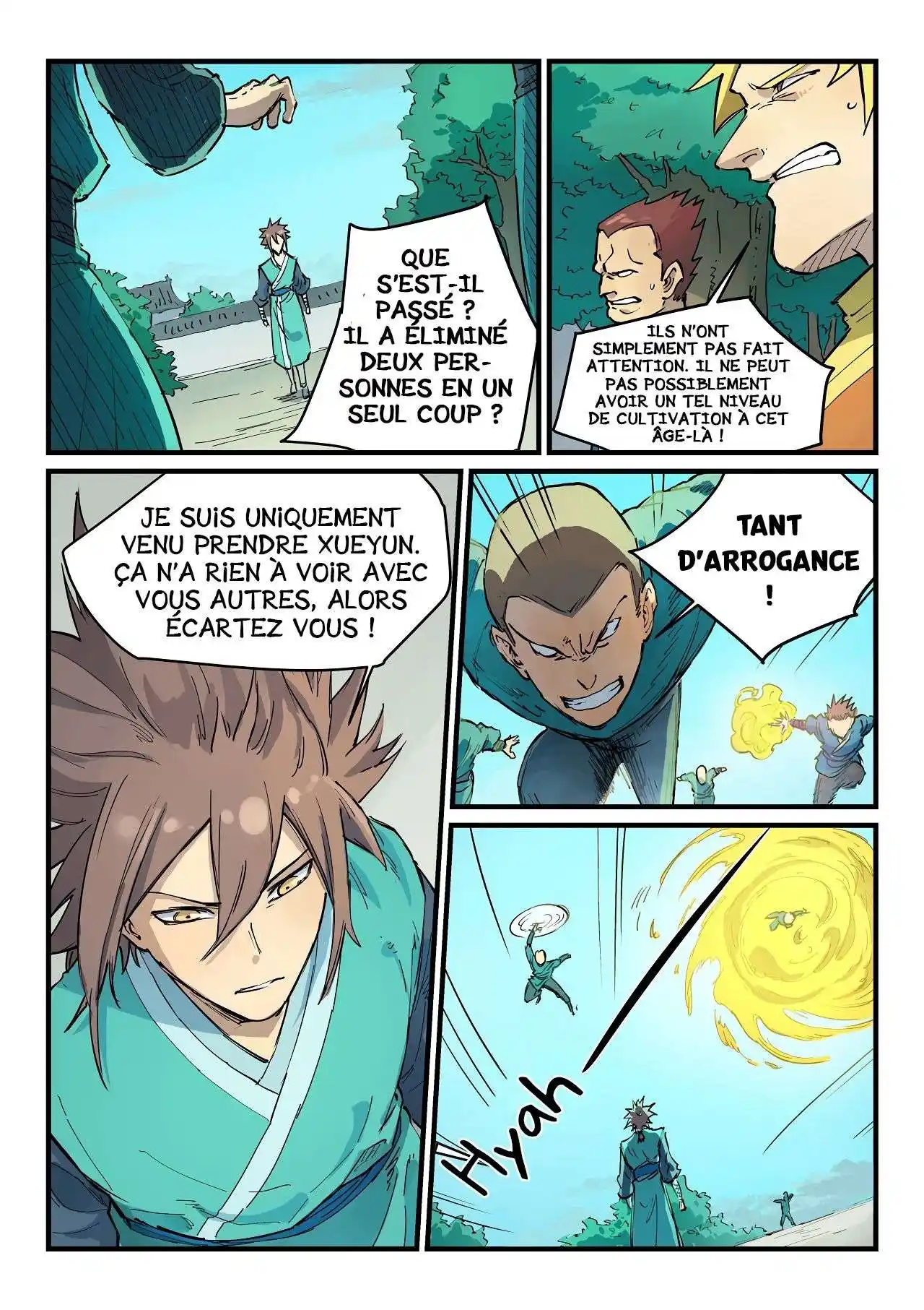 Star Martial God Technique 342 page 2