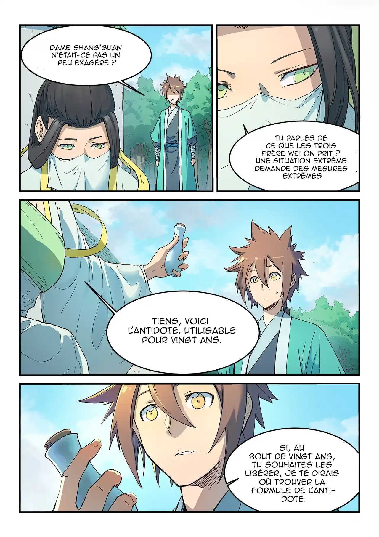 Star Martial God Technique 294 page 3