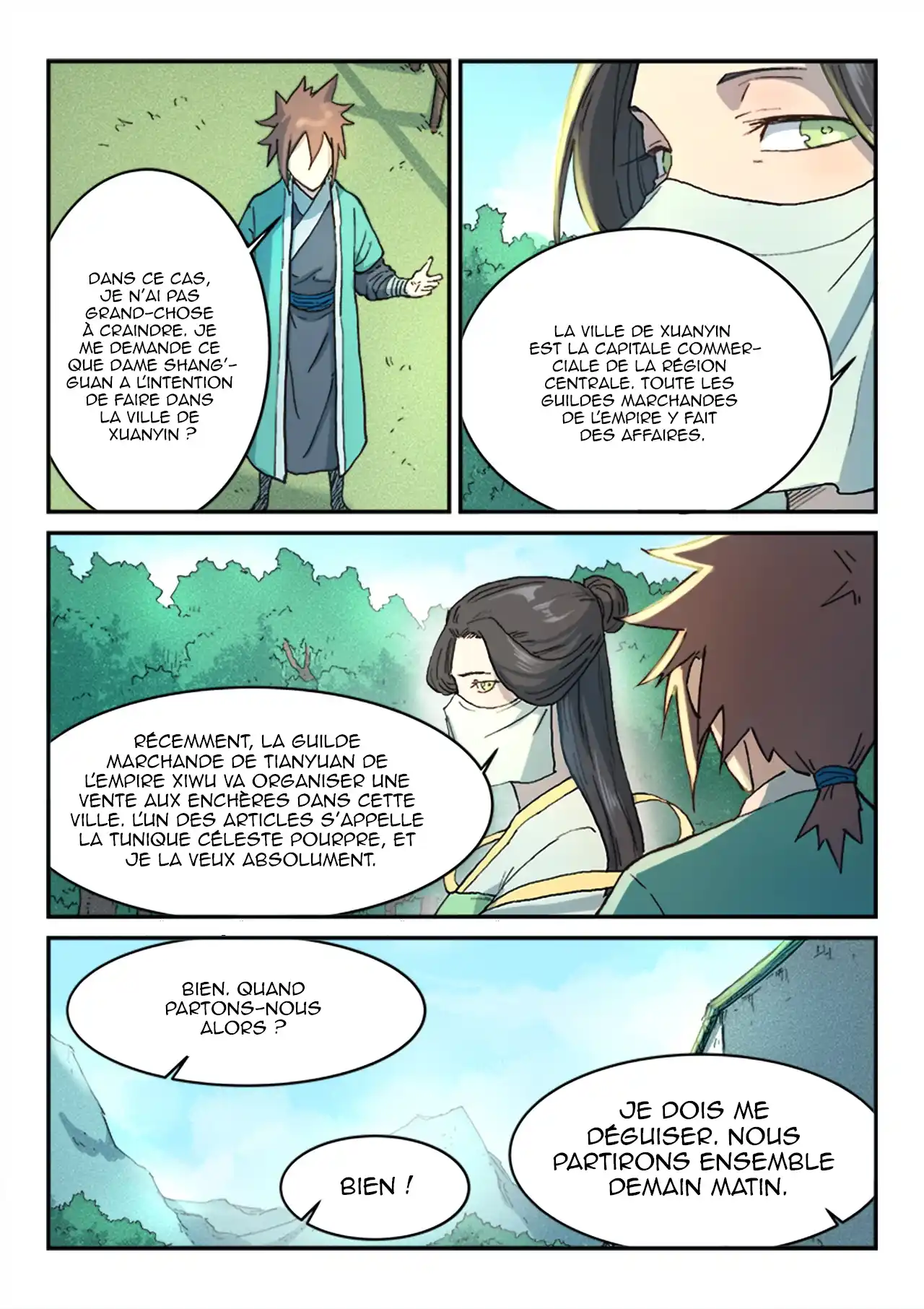 Star Martial God Technique 294 page 8