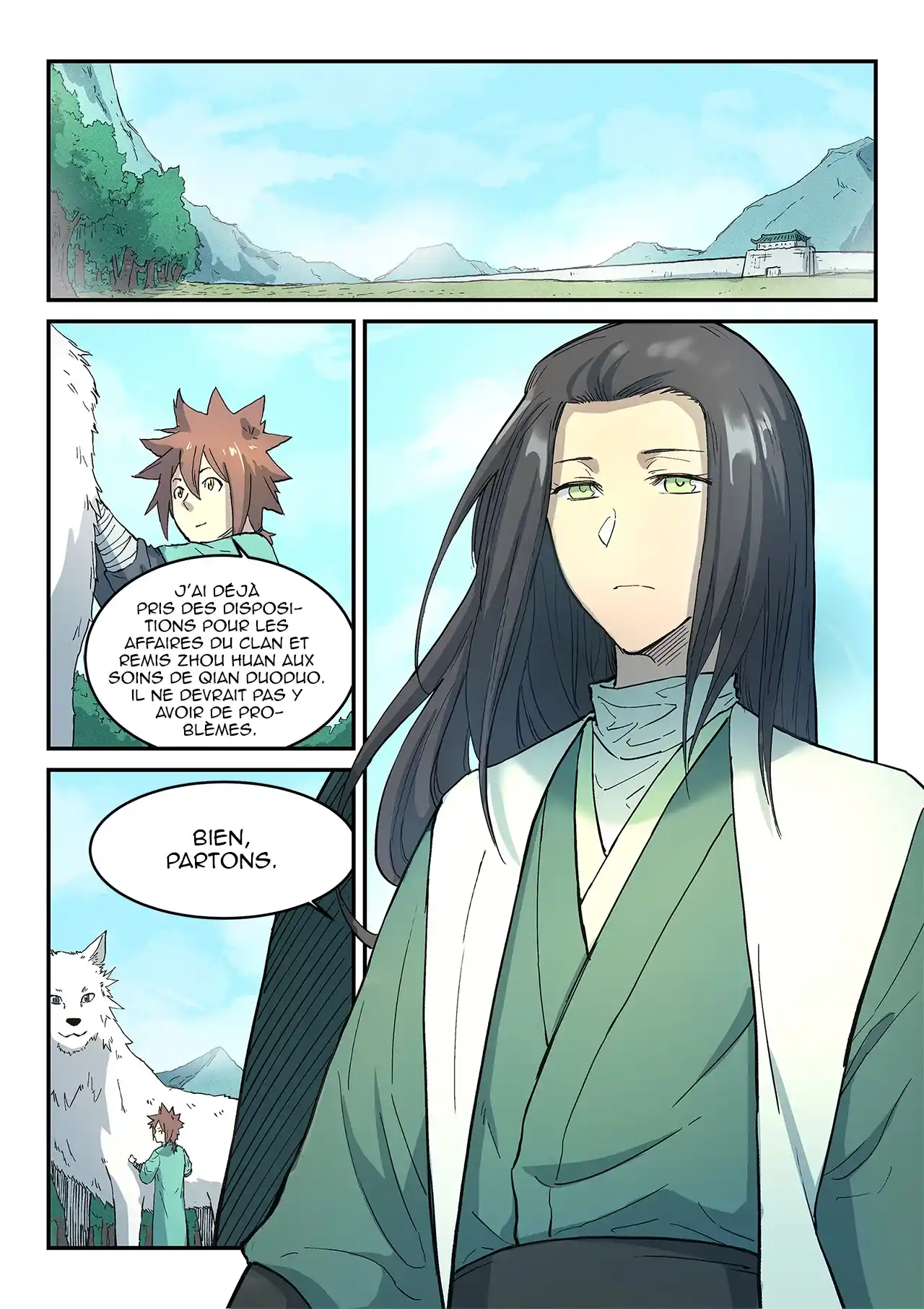 Star Martial God Technique 294 page 9