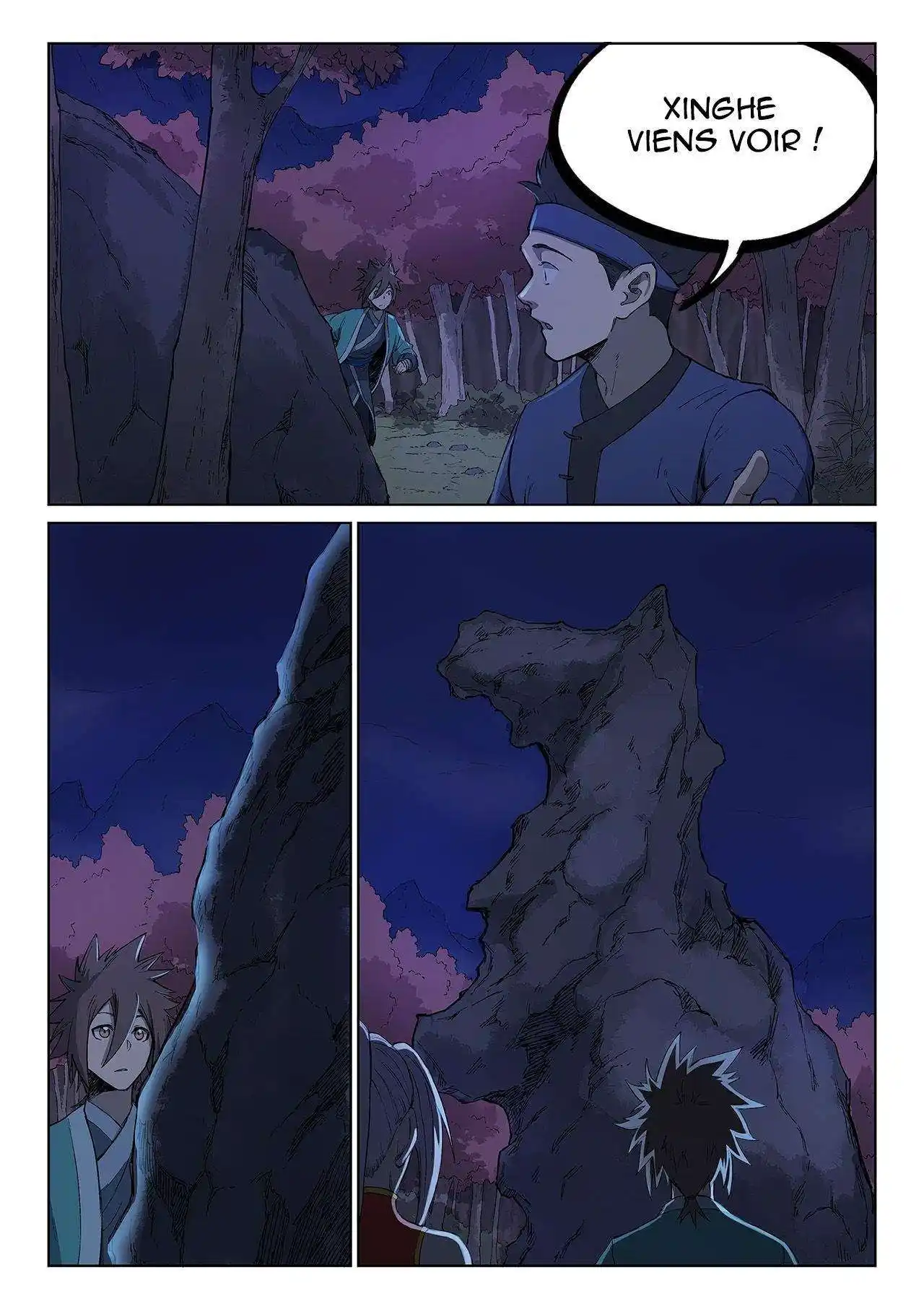 Star Martial God Technique 248 page 3