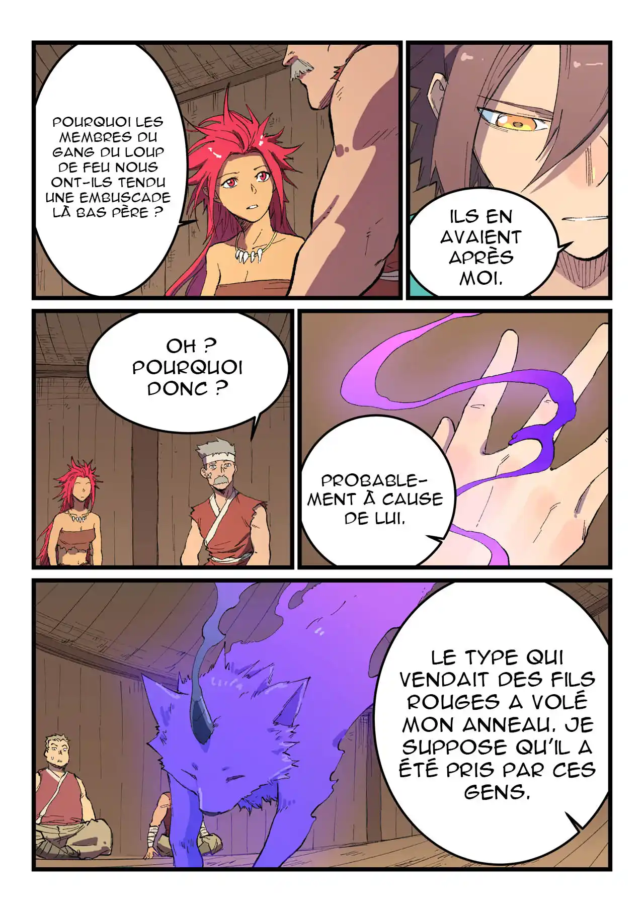 Star Martial God Technique 468 page 3