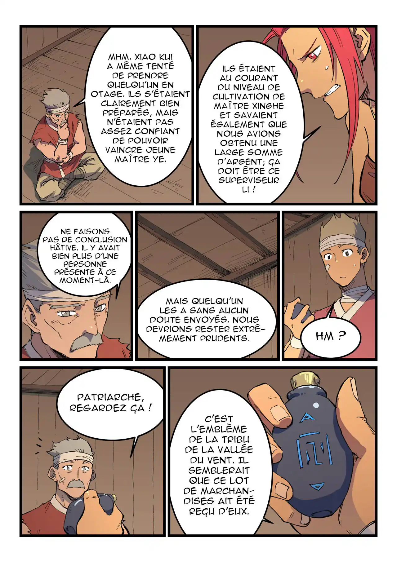 Star Martial God Technique 468 page 5