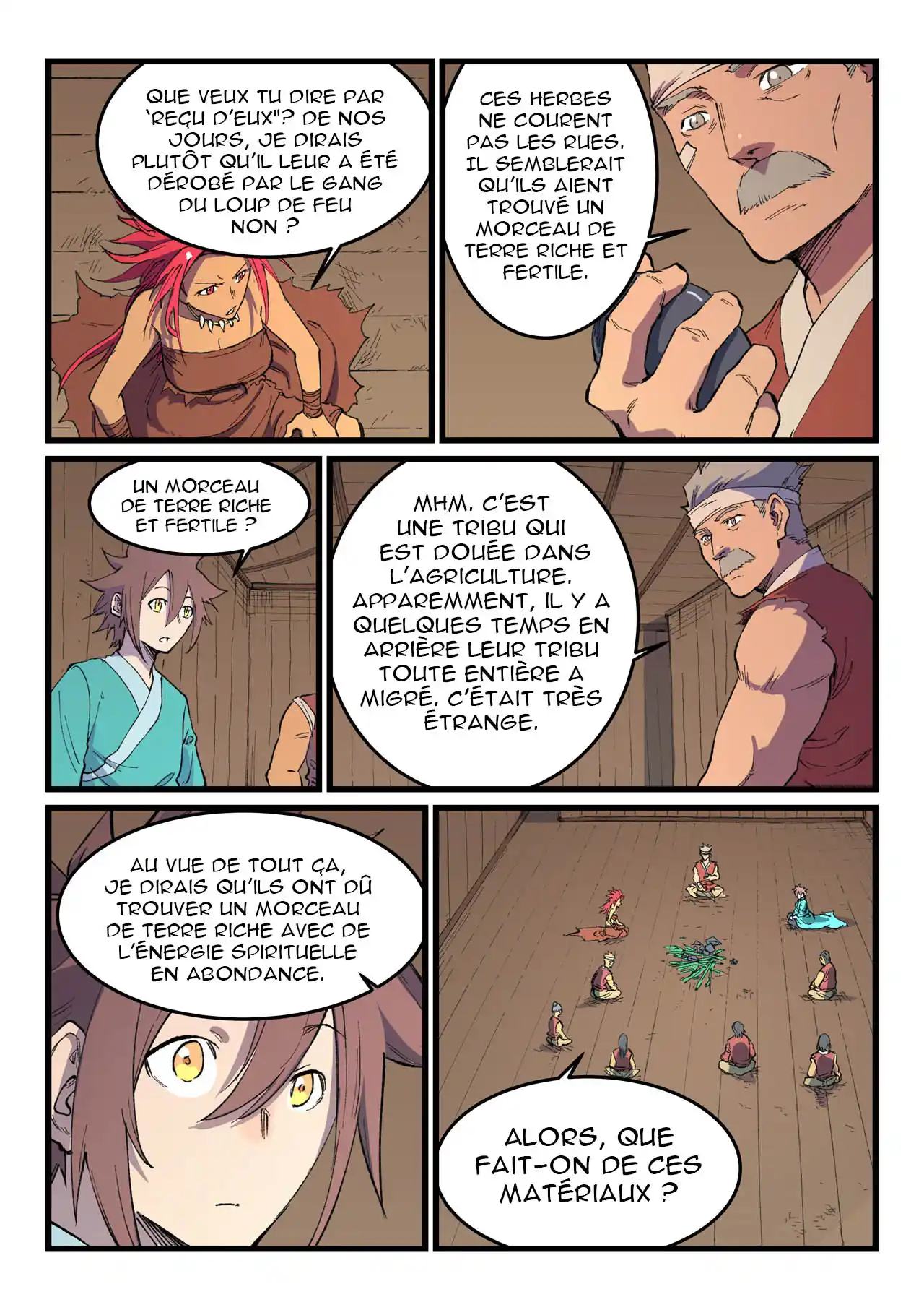 Star Martial God Technique 468 page 6