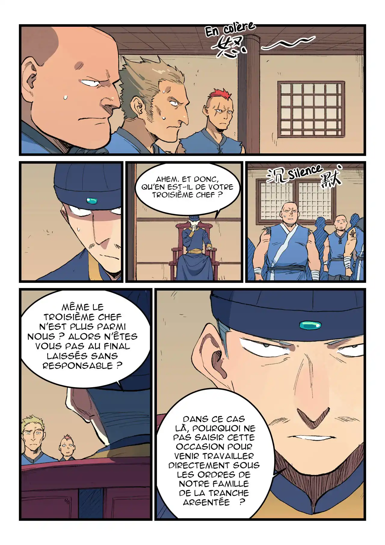 Star Martial God Technique 468 page 9