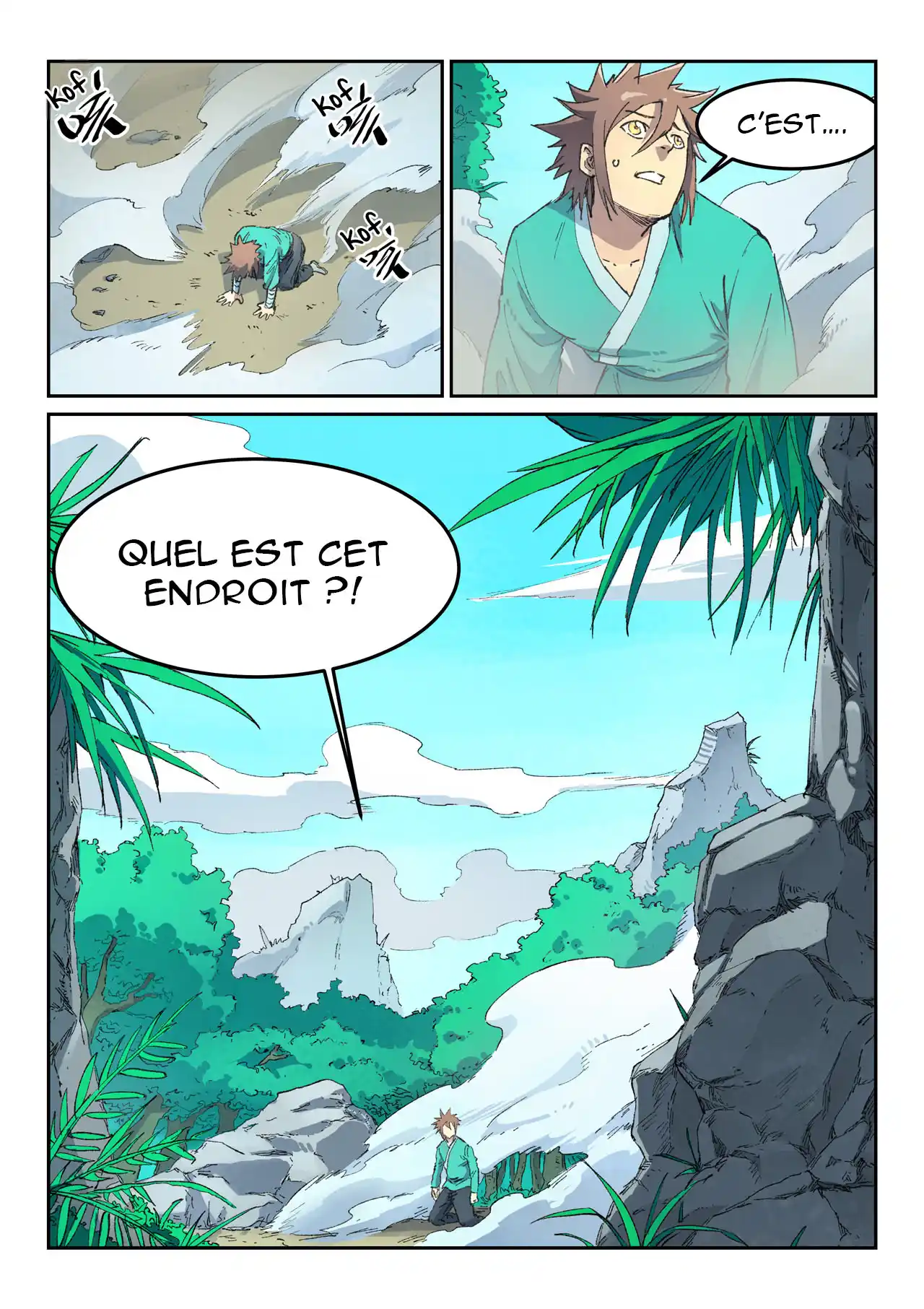 Star Martial God Technique 436 page 3