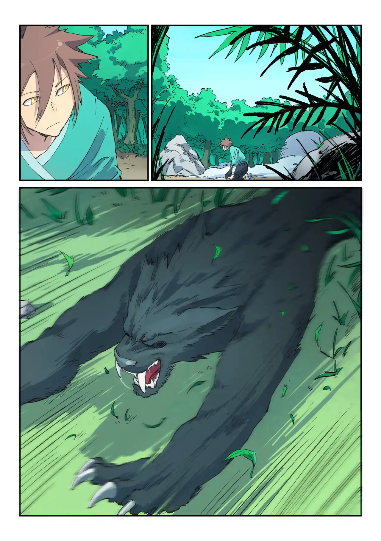 Star Martial God Technique 436 page 4