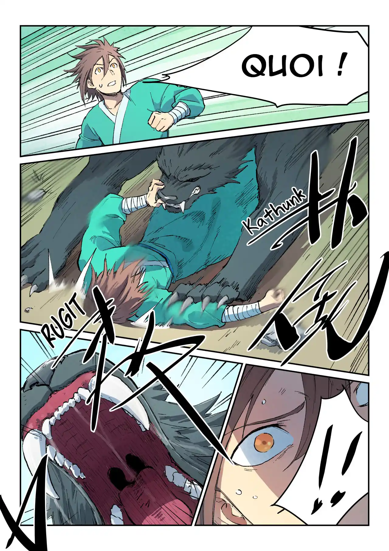 Star Martial God Technique 436 page 5