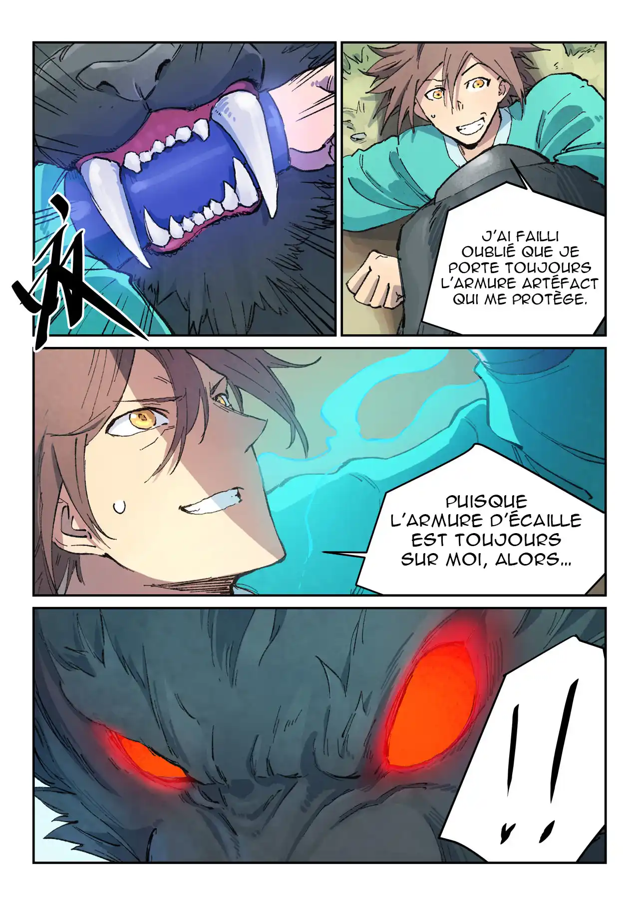 Star Martial God Technique 436 page 6