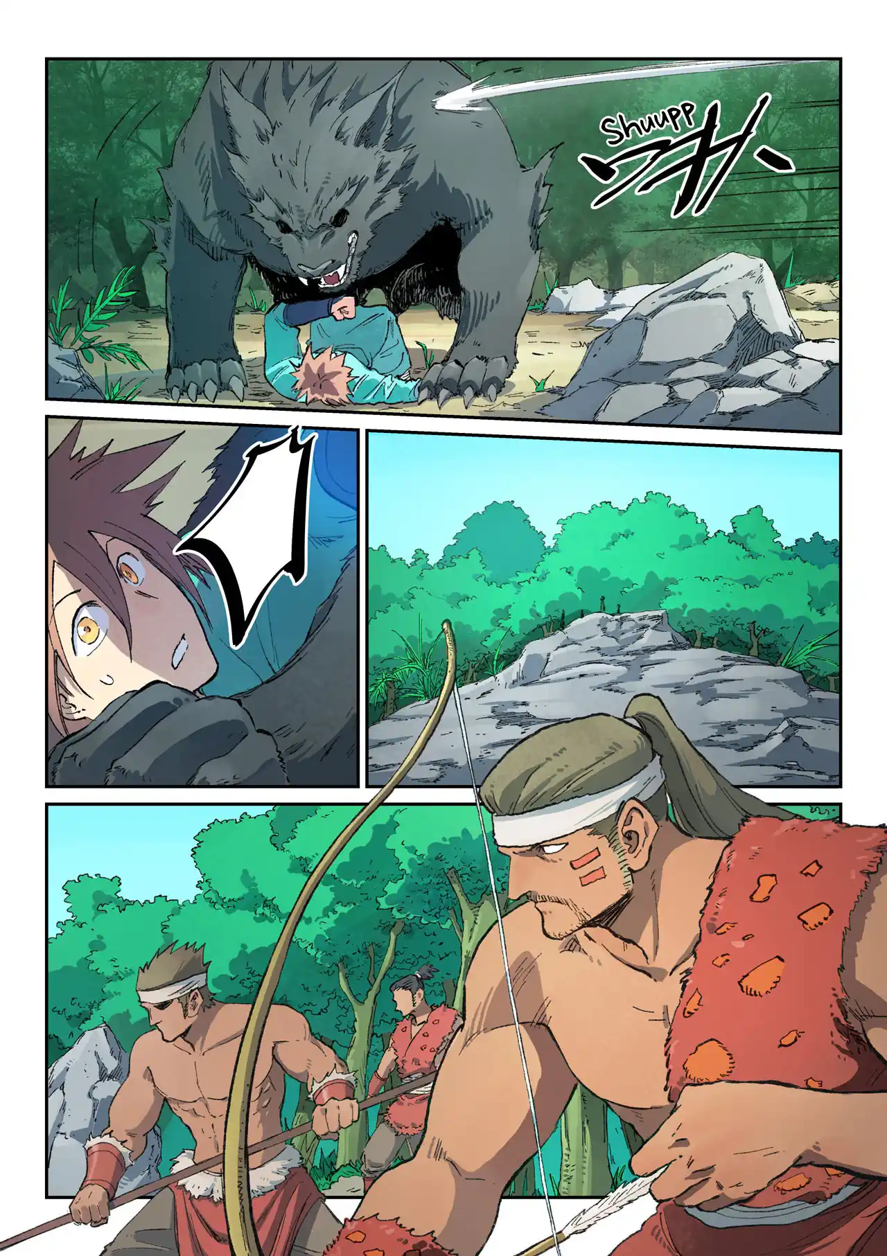 Star Martial God Technique 436 page 7
