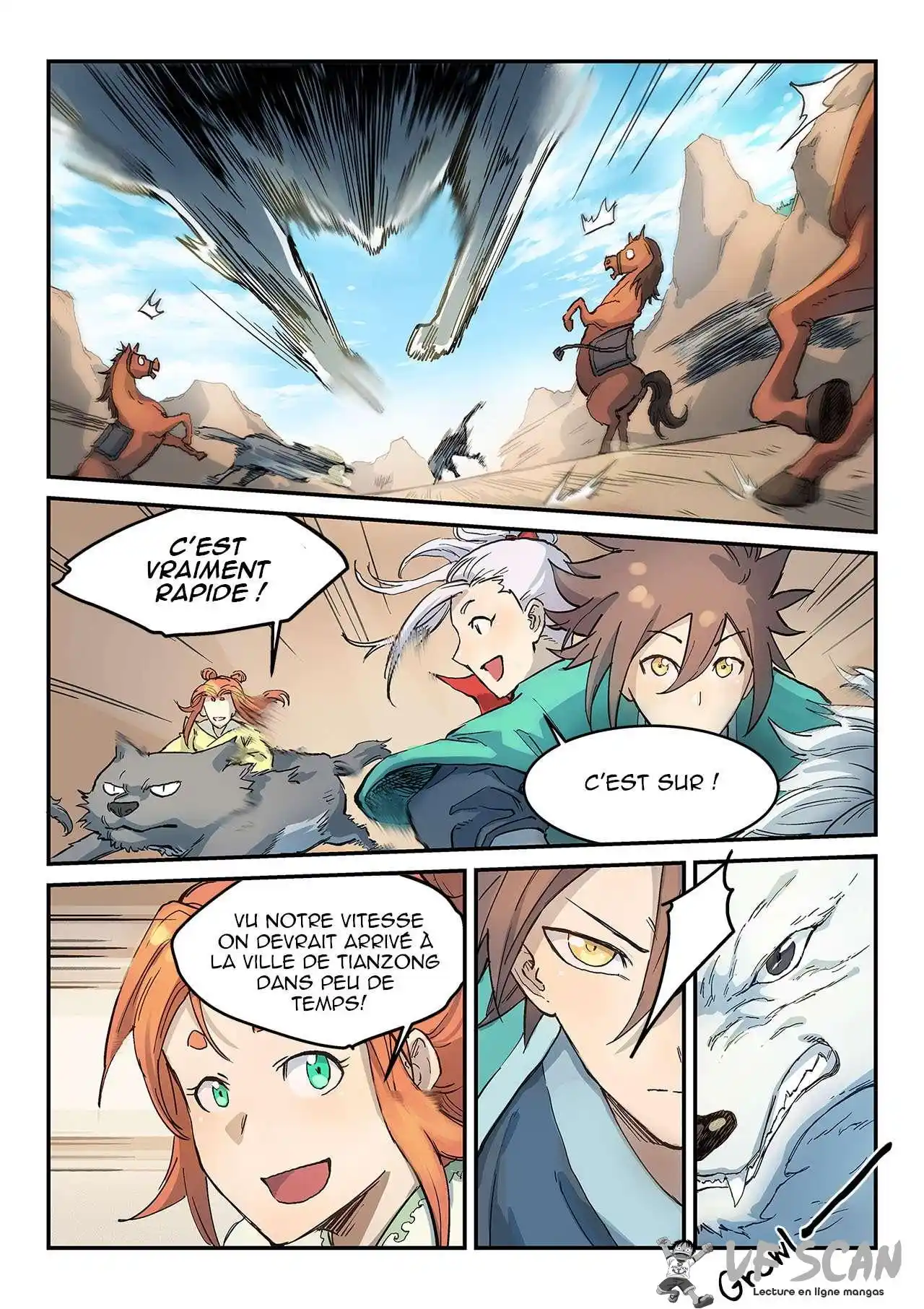 Star Martial God Technique 315 page 1