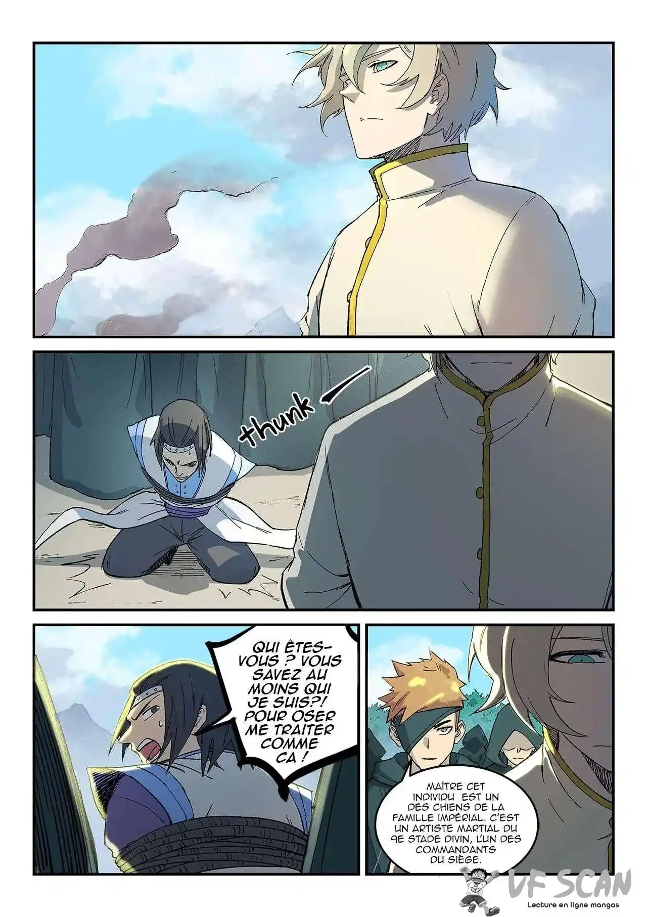 Star Martial God Technique 274 page 1