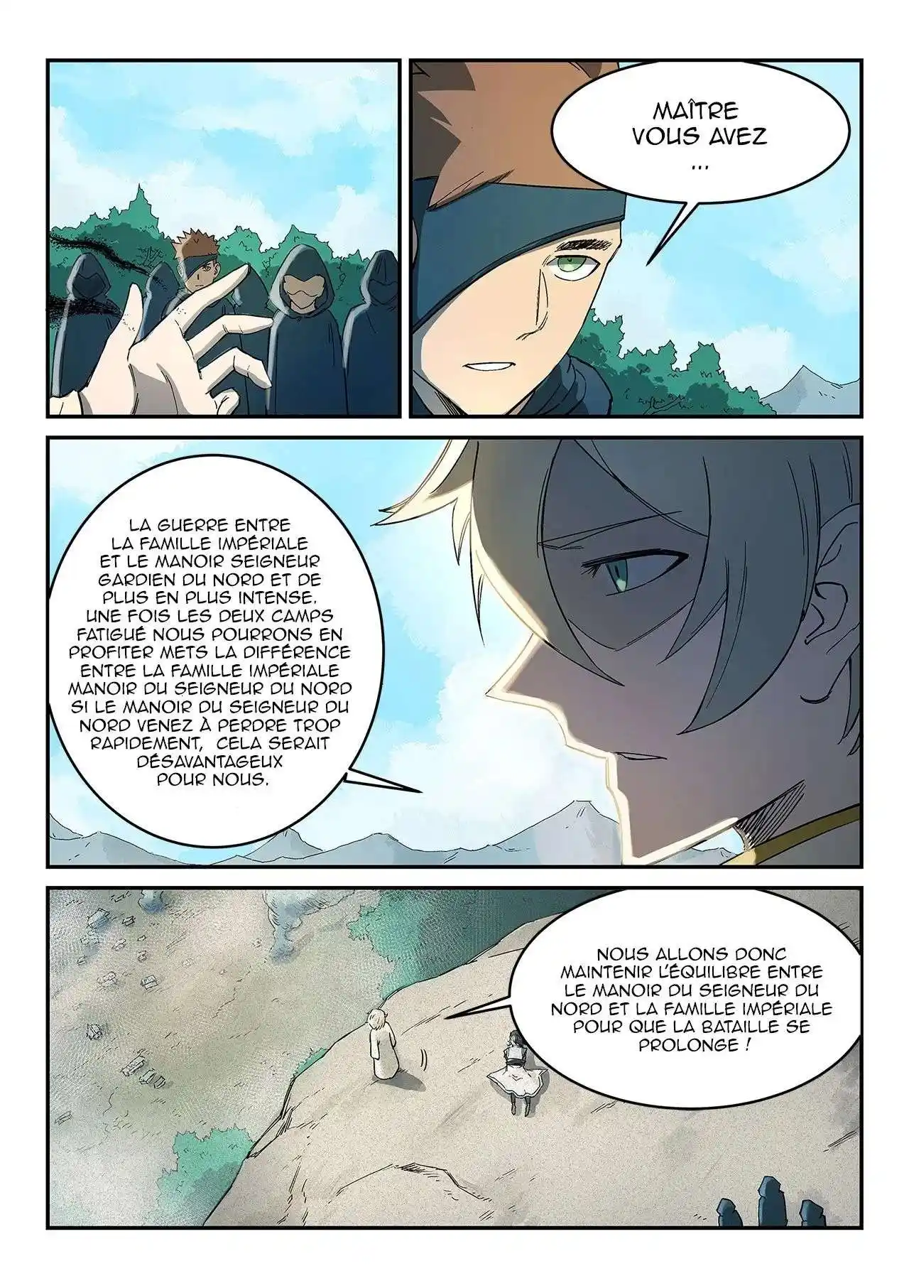 Star Martial God Technique 274 page 3