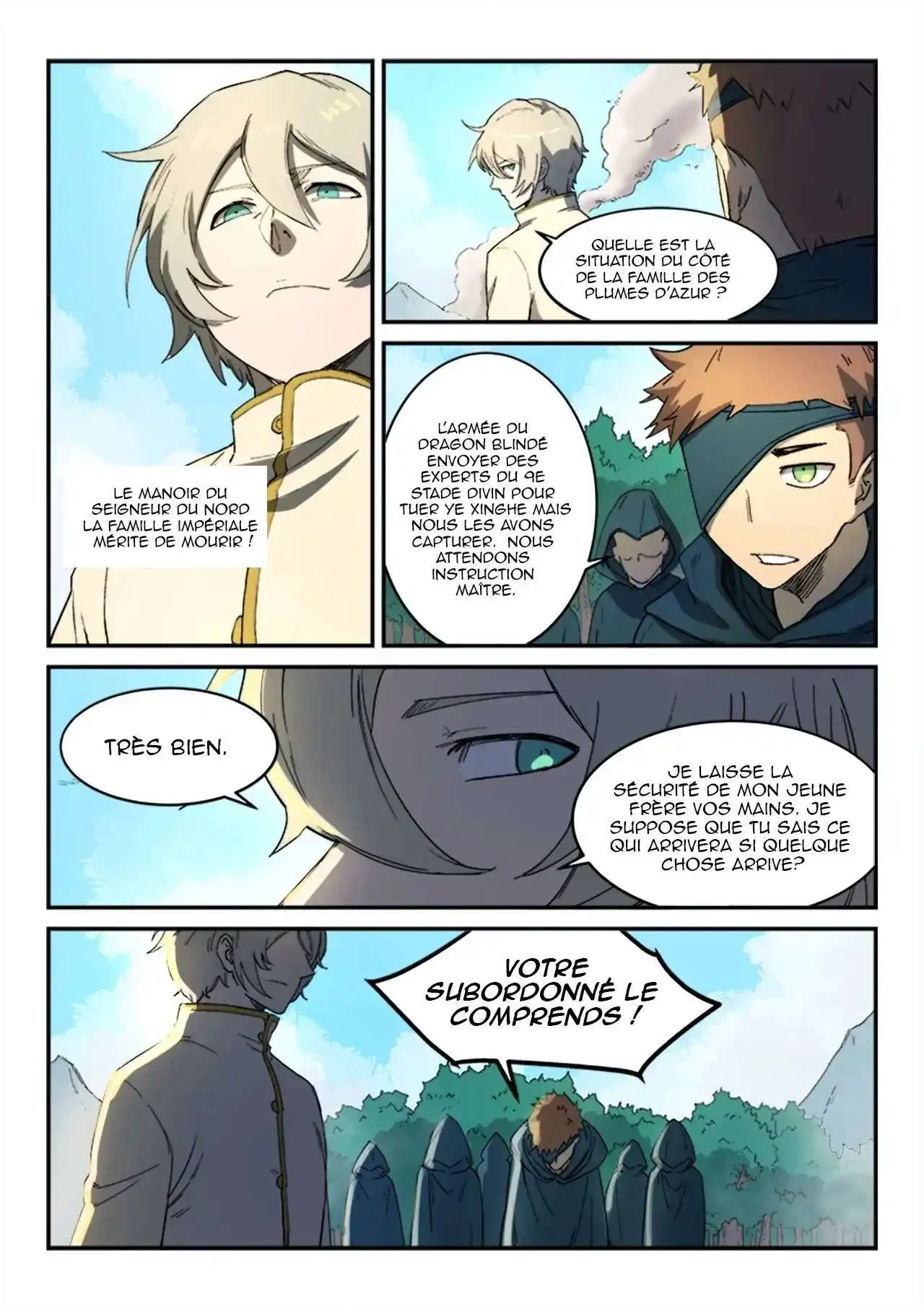 Star Martial God Technique 274 page 4
