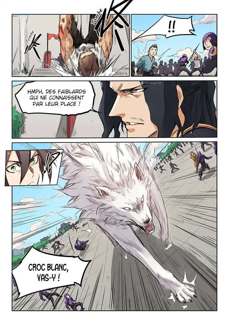 Star Martial God Technique 149 page 7