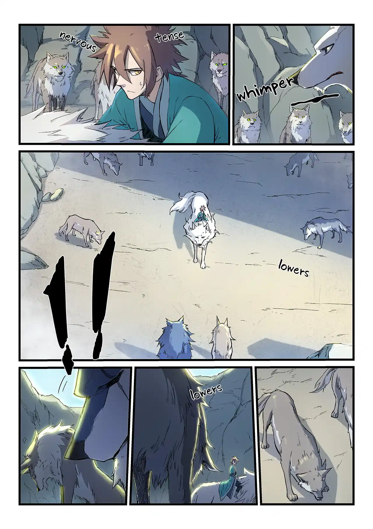Star Martial God Technique 253 page 8