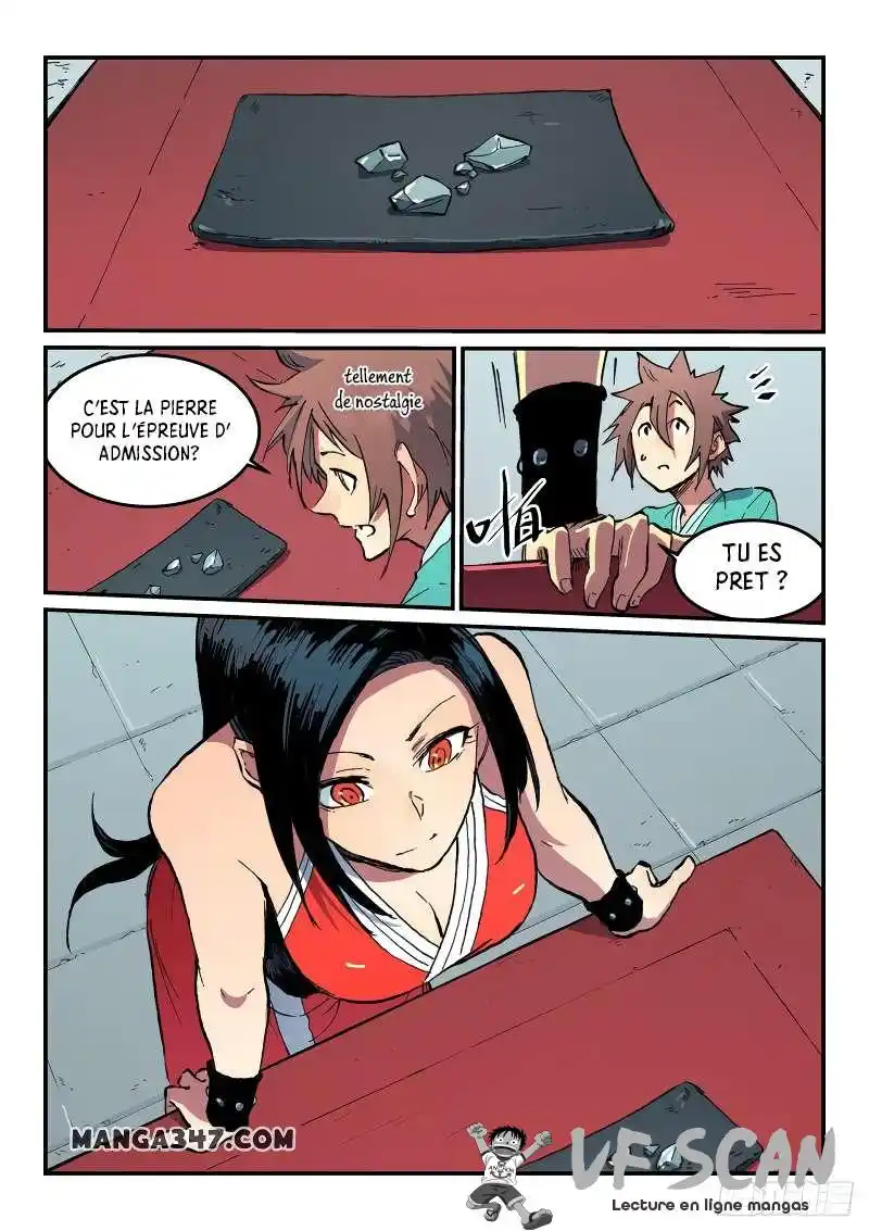 Star Martial God Technique 485 page 1