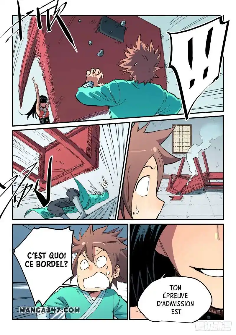 Star Martial God Technique 485 page 2