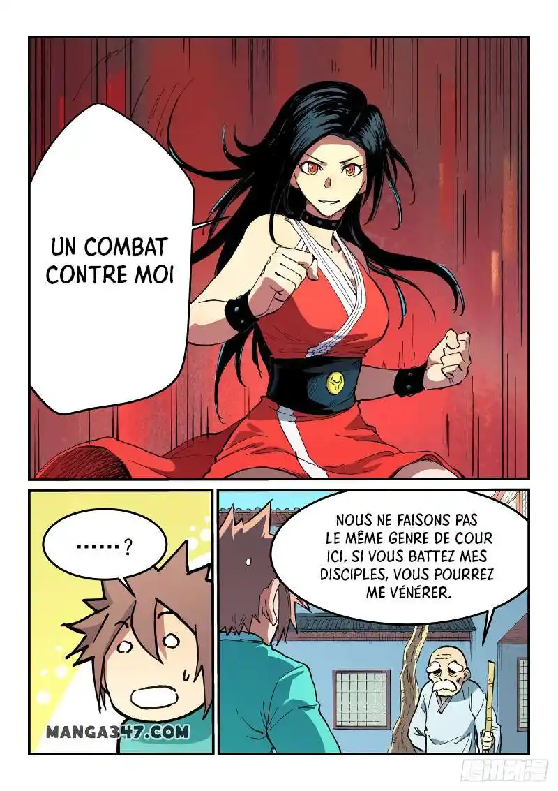 Star Martial God Technique 485 page 3