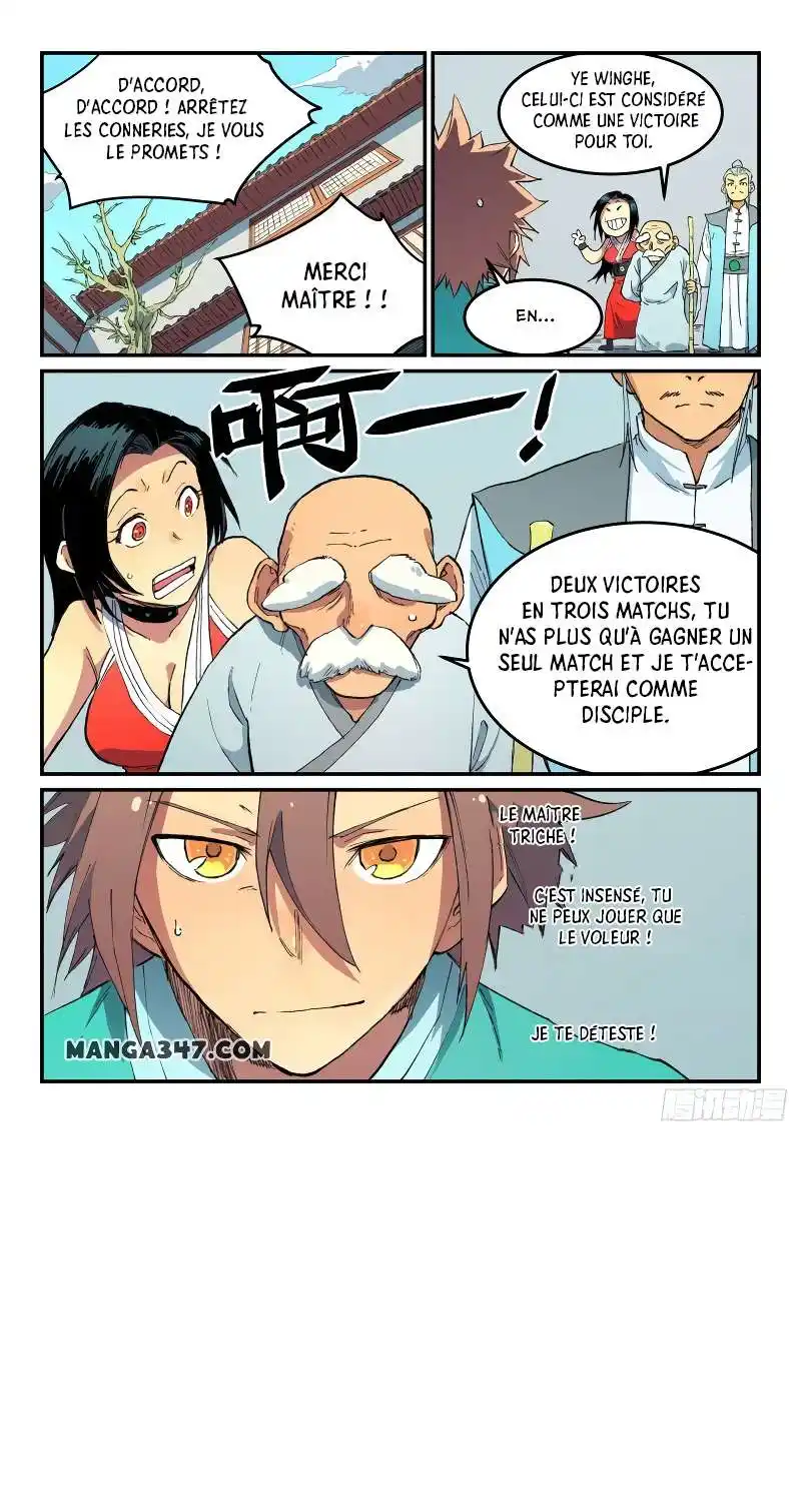 Star Martial God Technique 485 page 9