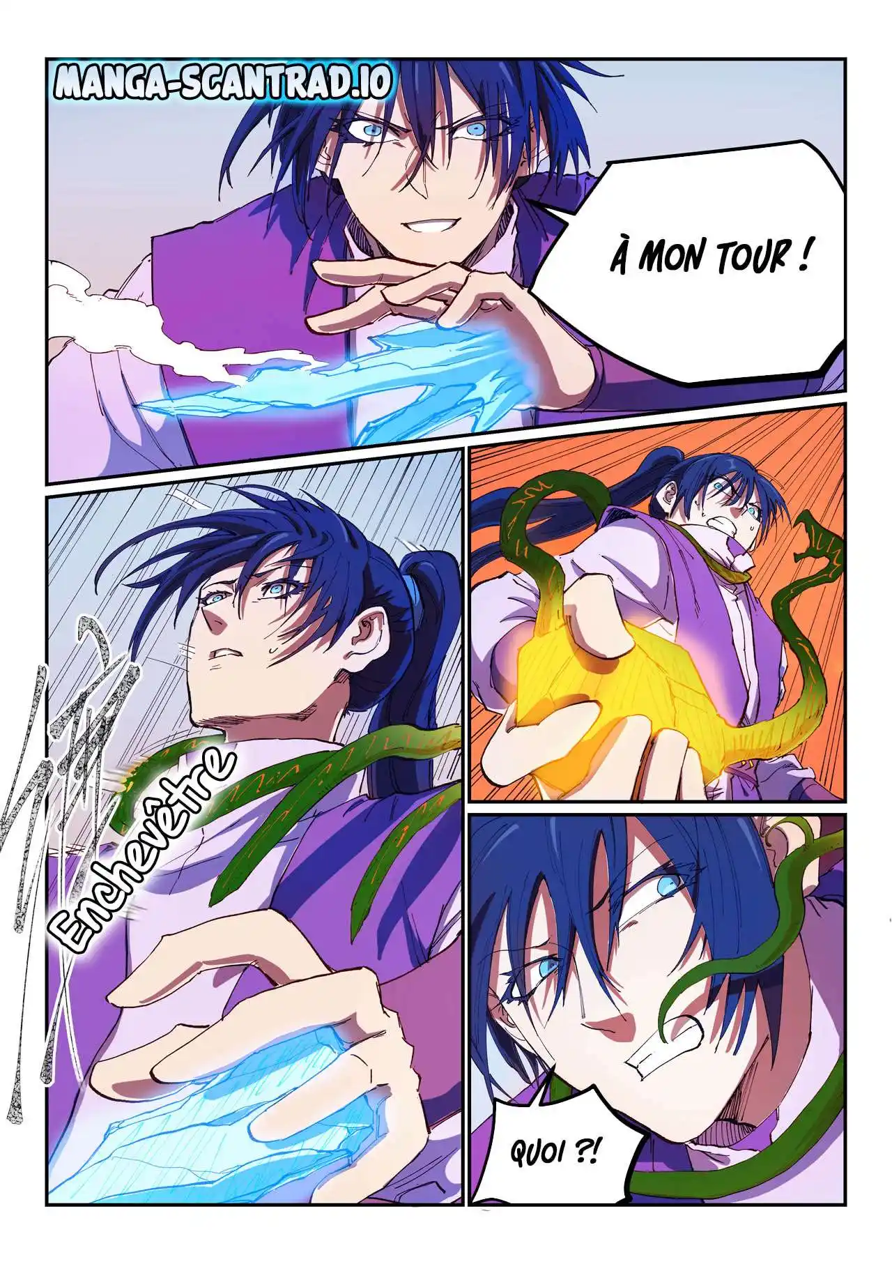 Star Martial God Technique 564 page 3