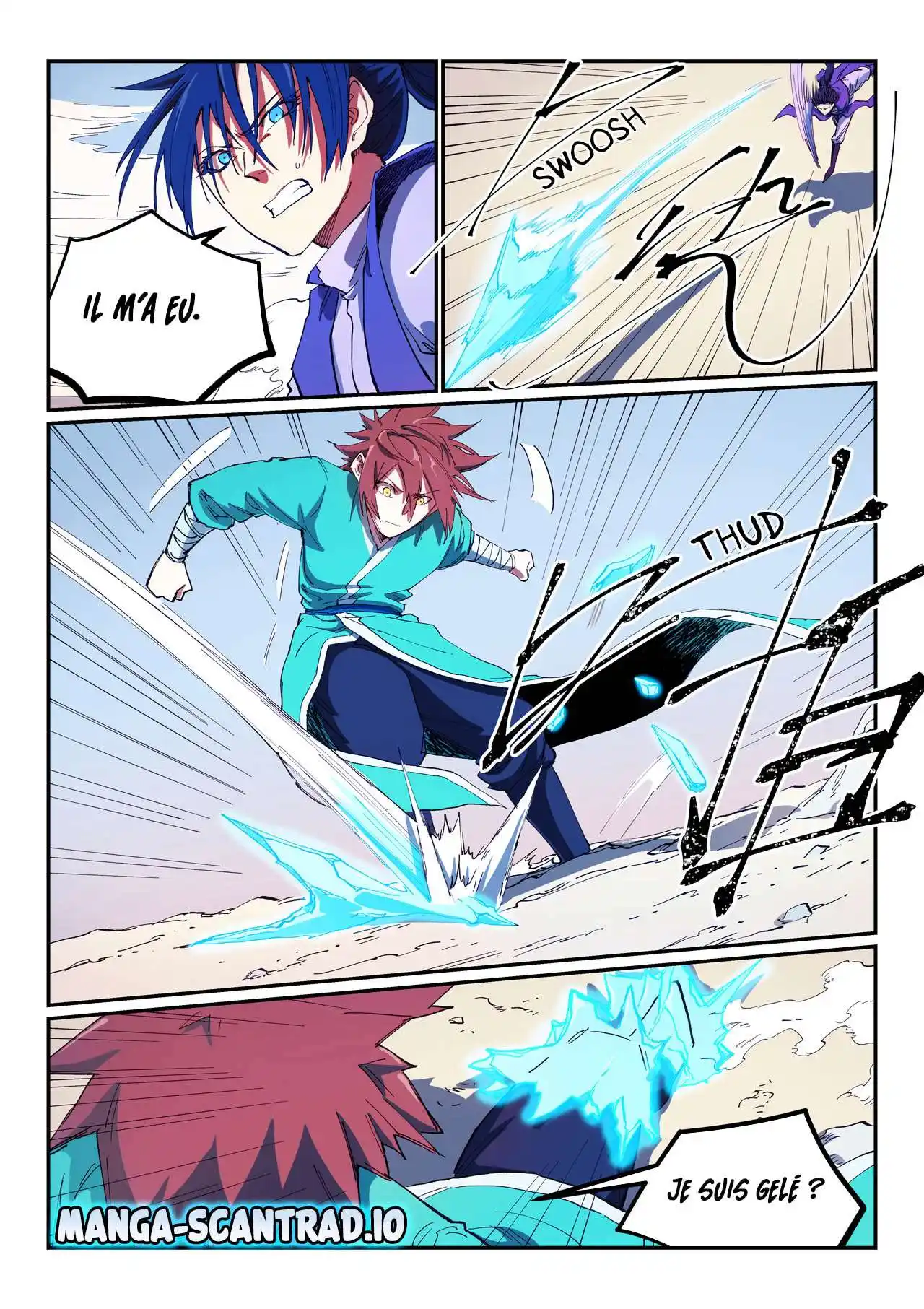 Star Martial God Technique 564 page 5