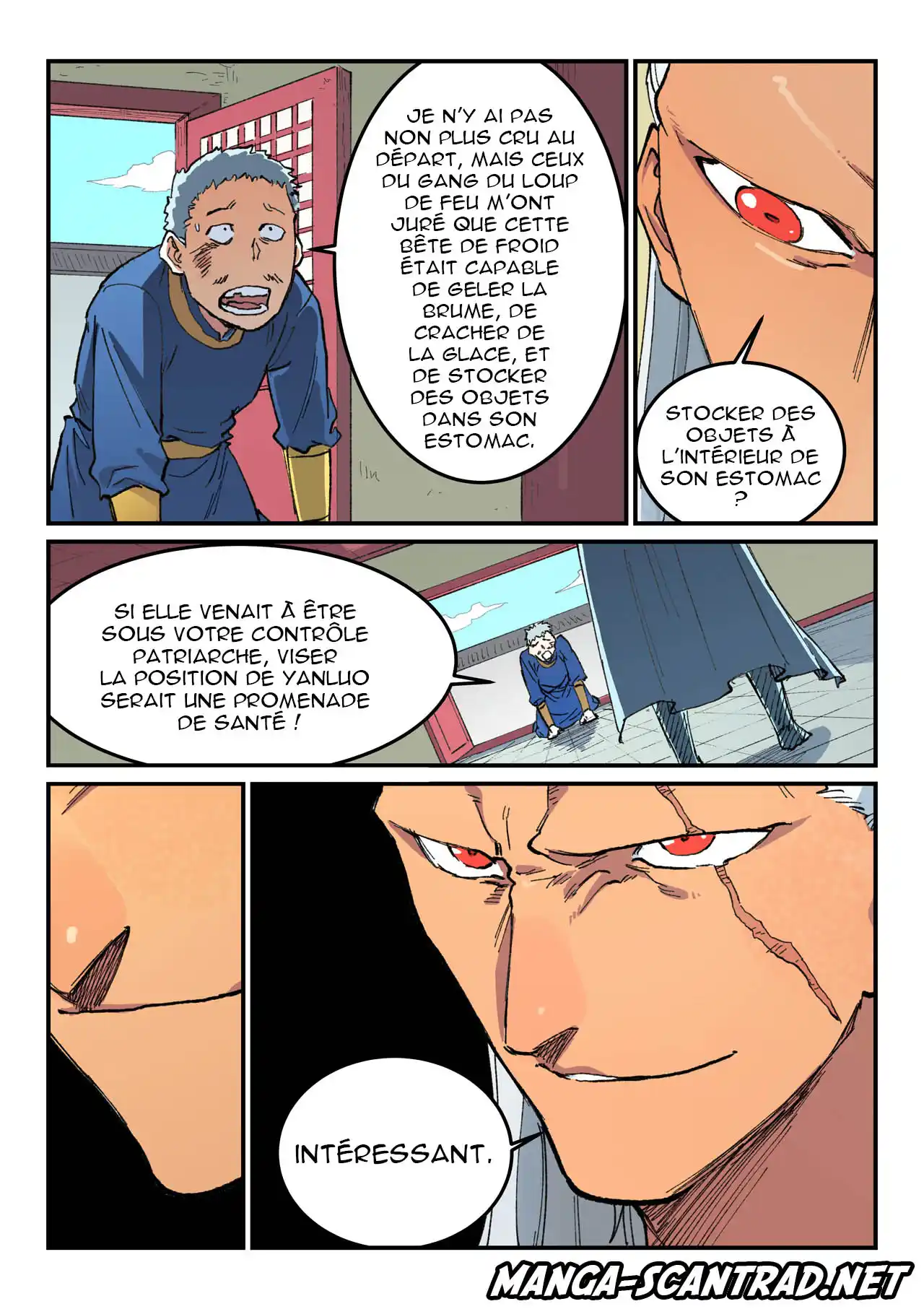 Star Martial God Technique 481 page 10