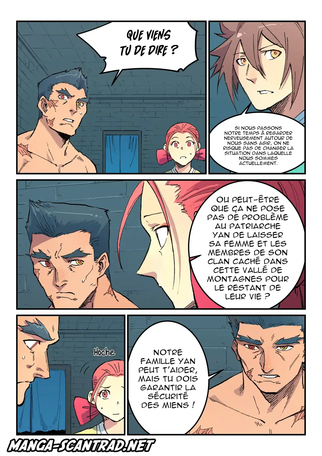 Star Martial God Technique 481 page 2