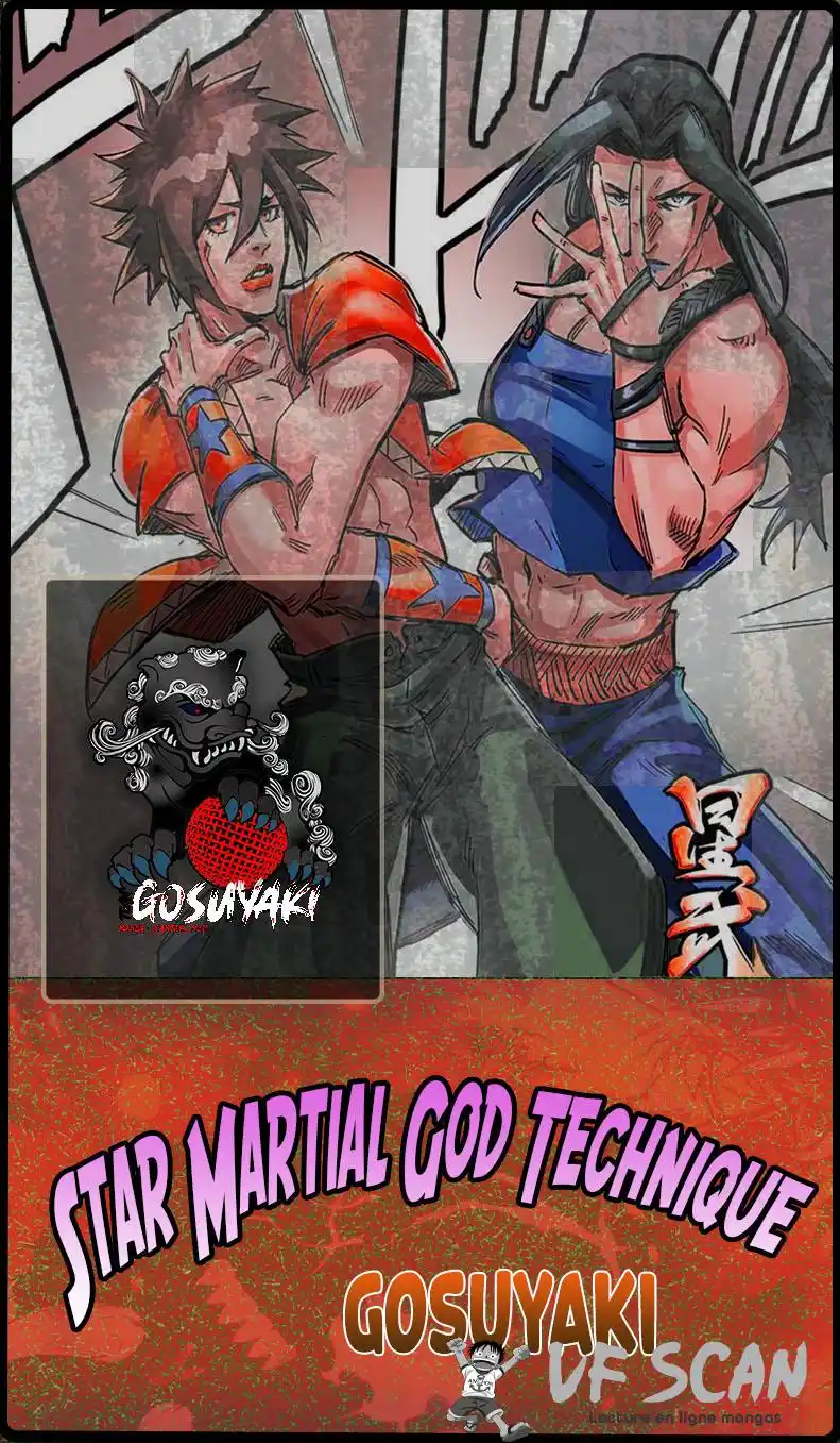 Star Martial God Technique 419 page 1