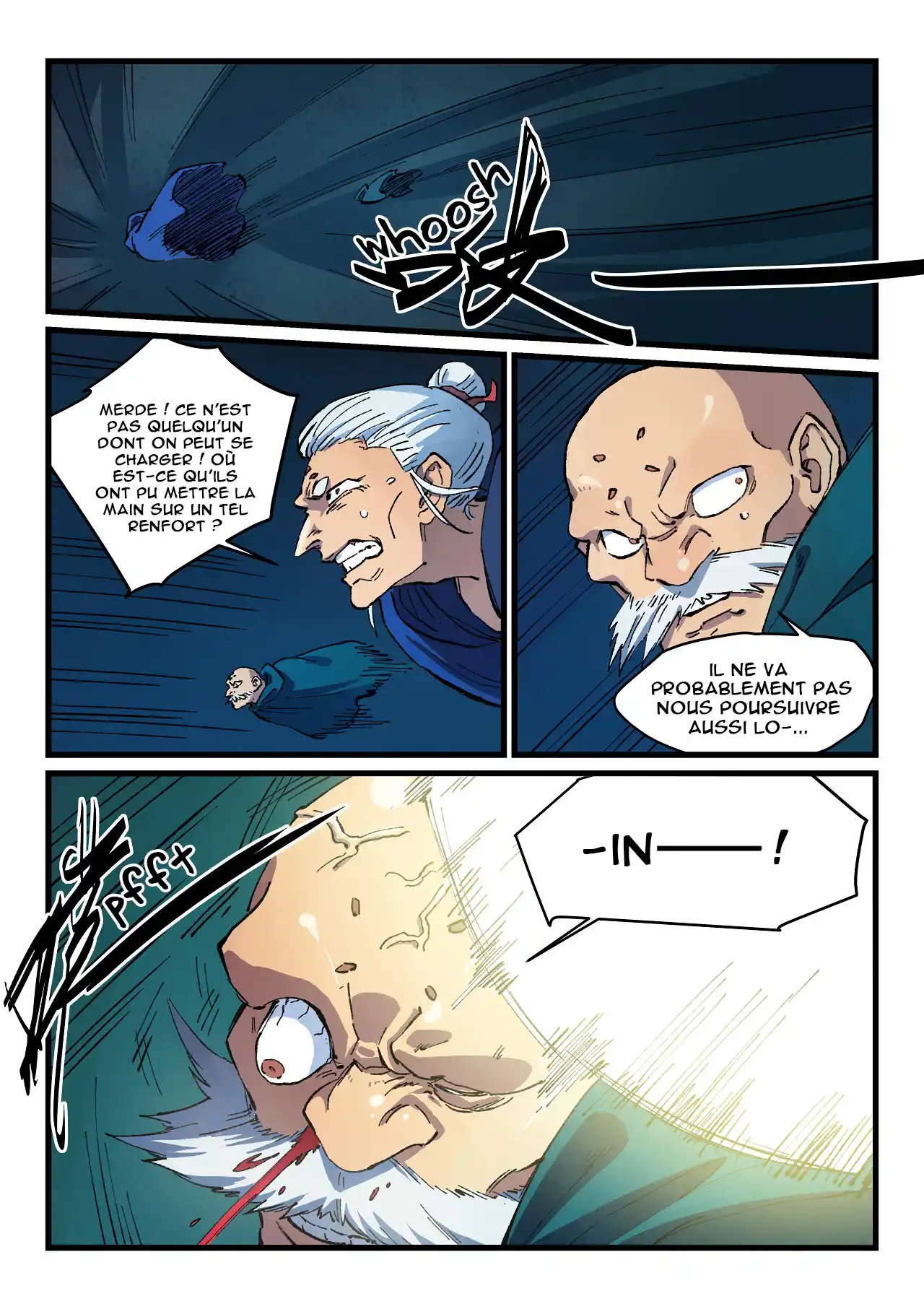 Star Martial God Technique 419 page 2