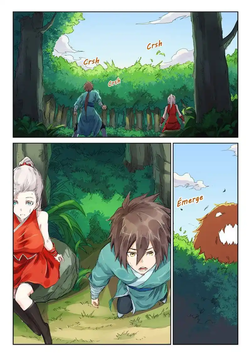 Star Martial God Technique 112 page 5