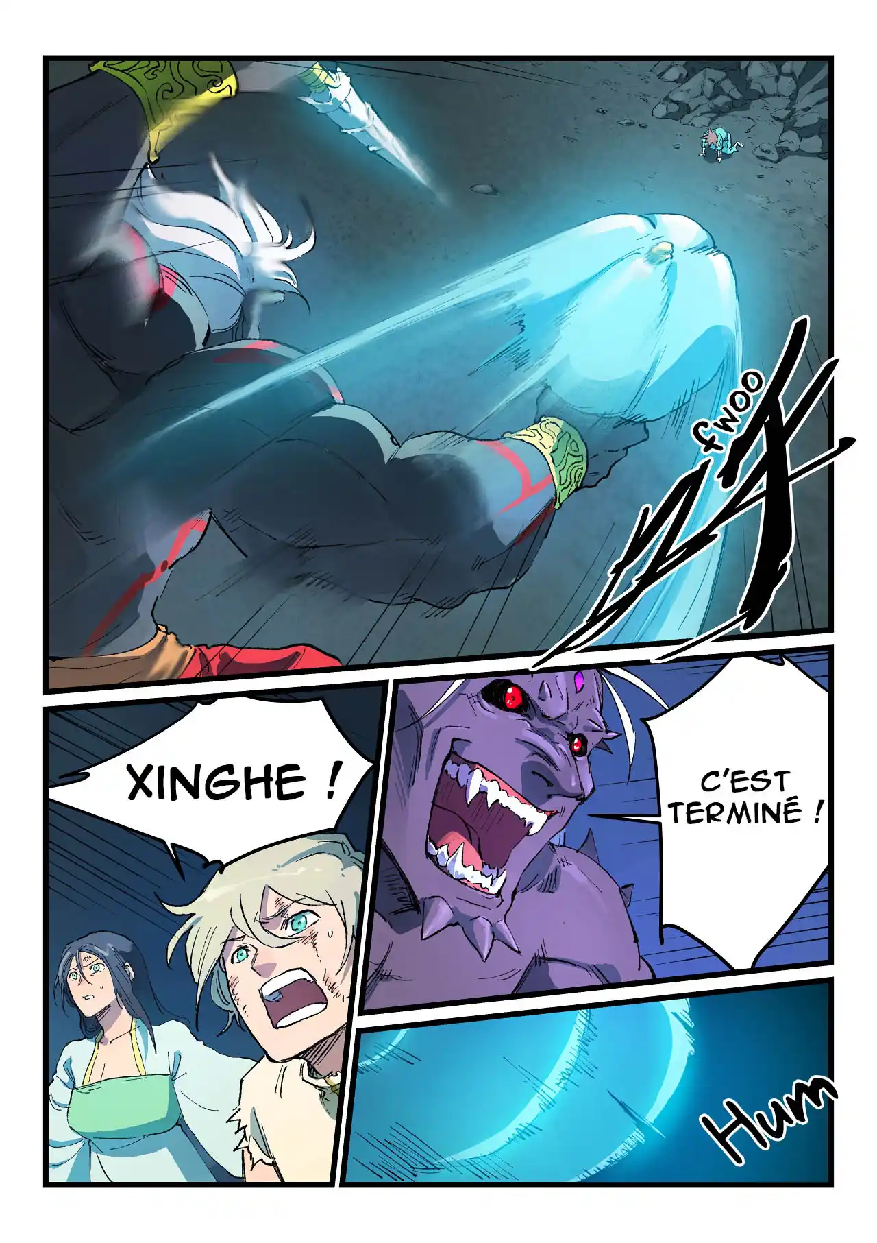 Star Martial God Technique 429 page 2