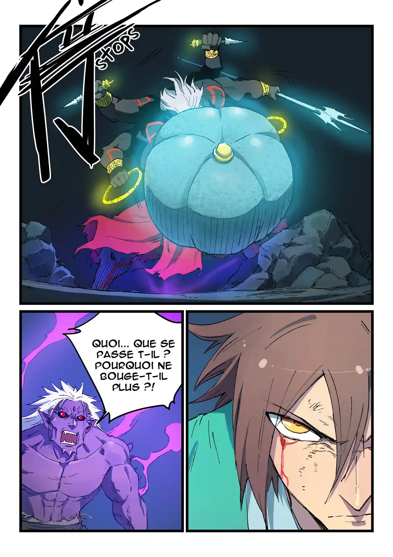 Star Martial God Technique 429 page 3