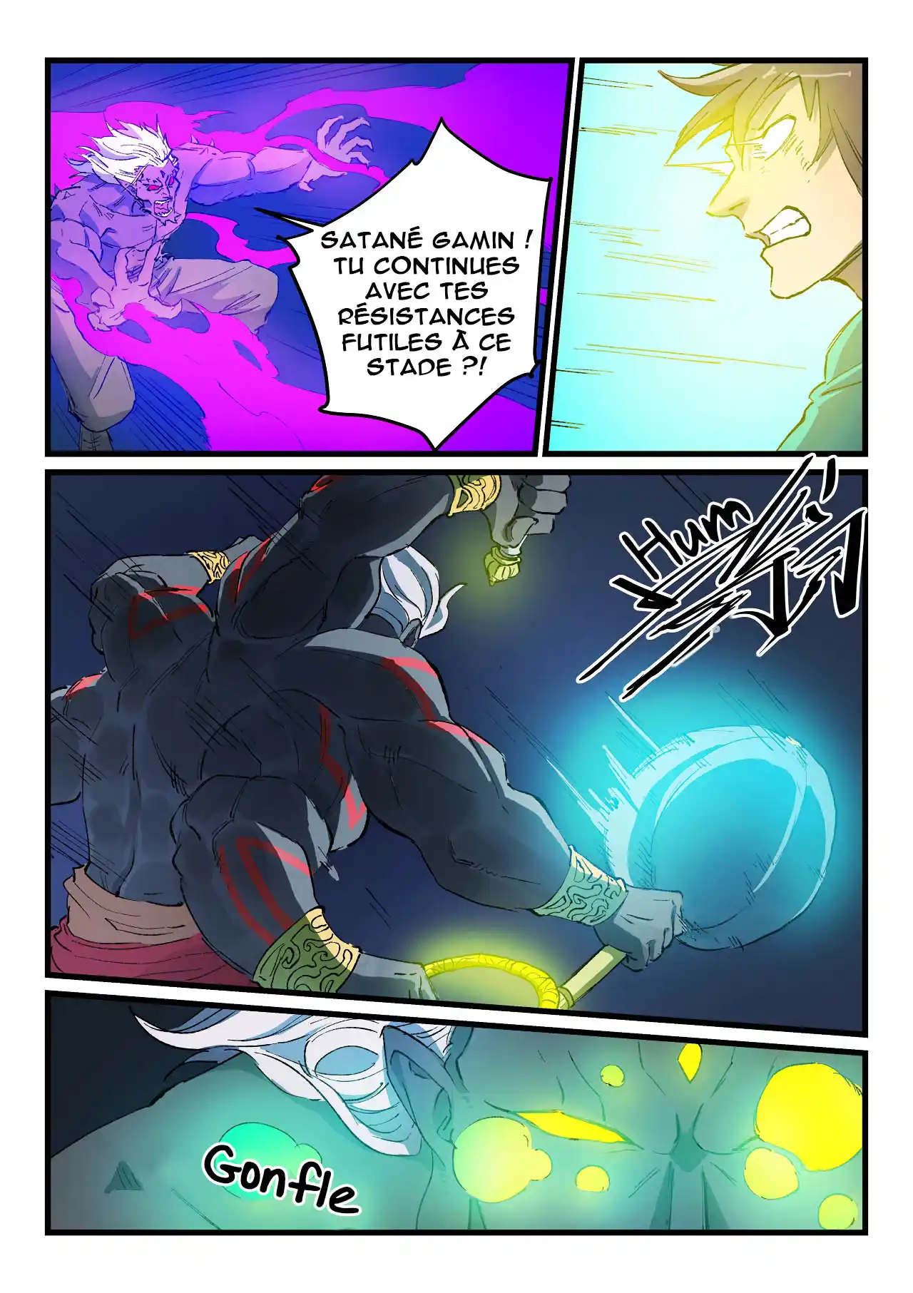 Star Martial God Technique 429 page 4