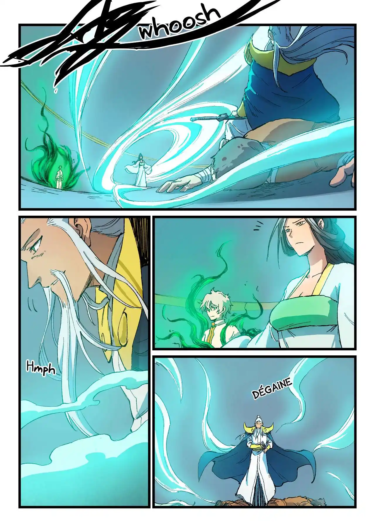Star Martial God Technique 404 page 2