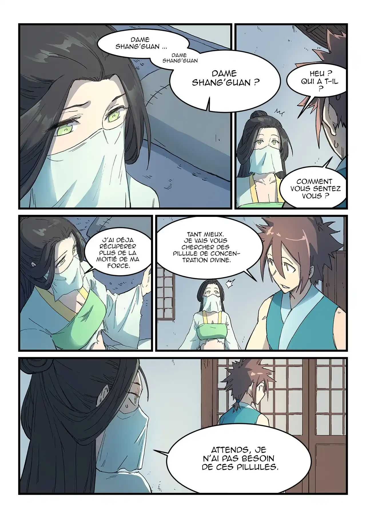 Star Martial God Technique 288 page 1