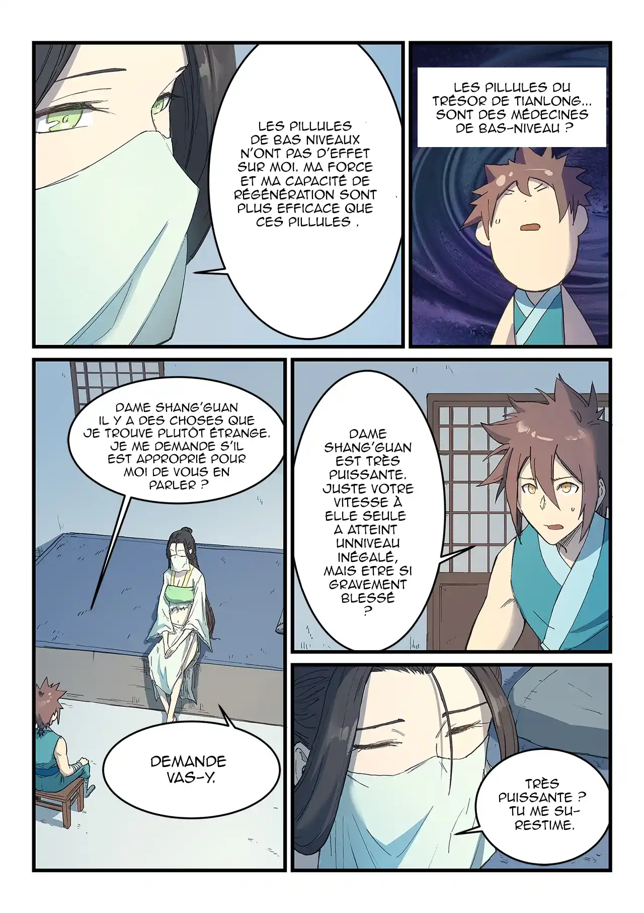 Star Martial God Technique 288 page 2