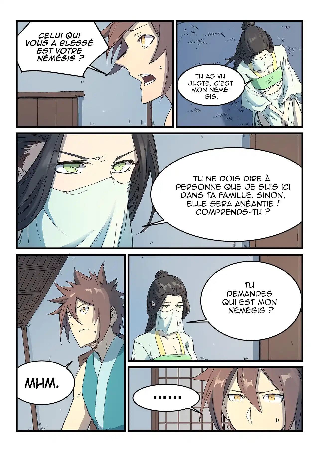 Star Martial God Technique 288 page 3