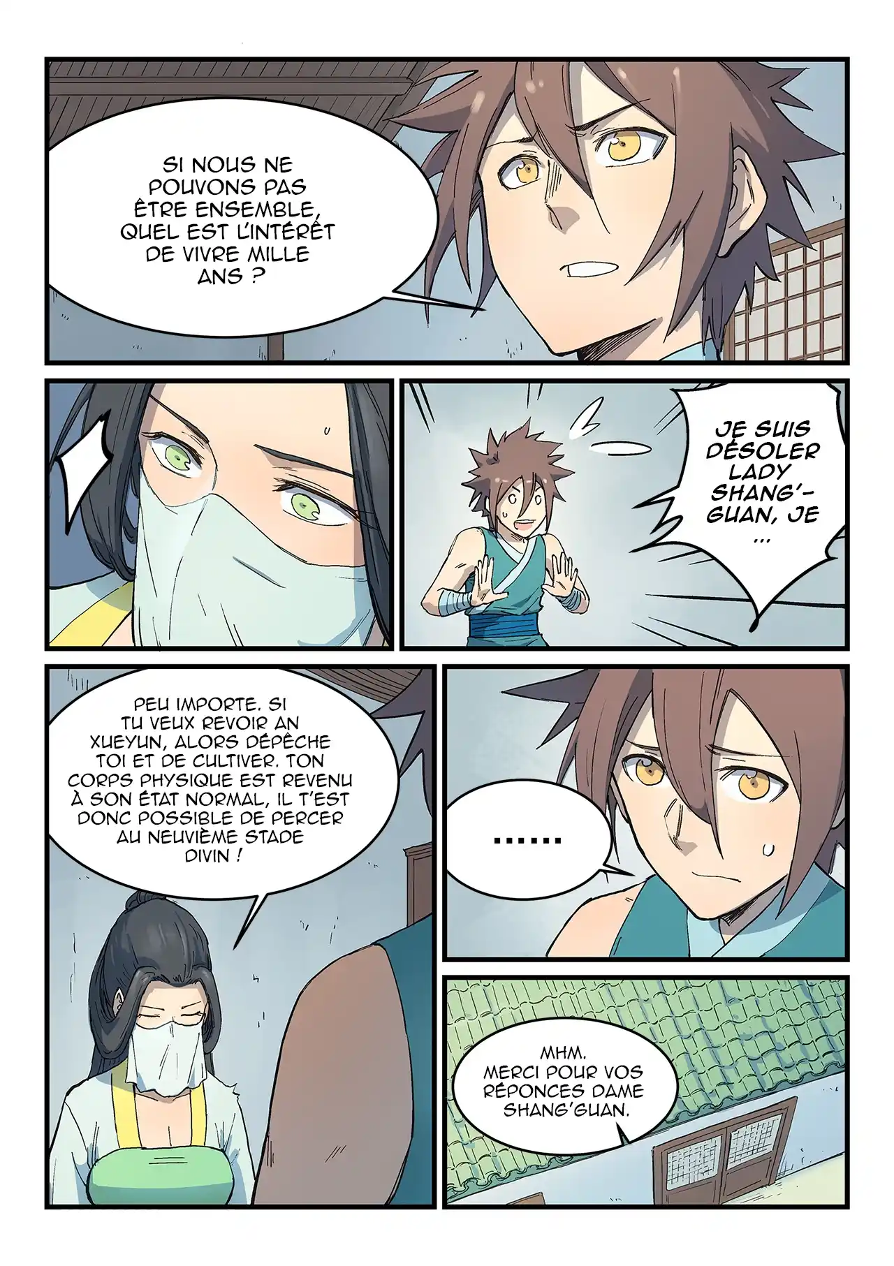 Star Martial God Technique 288 page 9