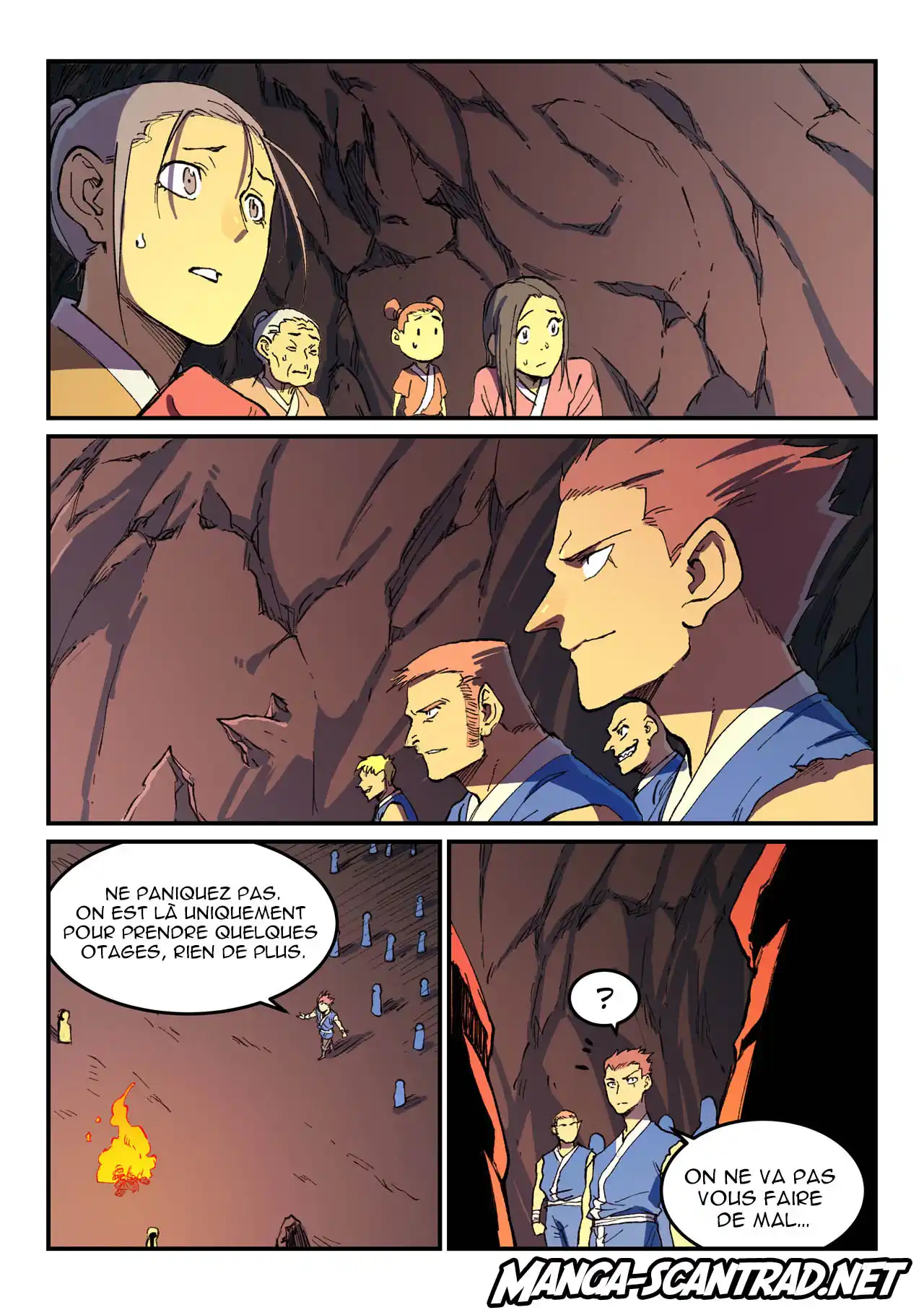 Star Martial God Technique 500 page 2